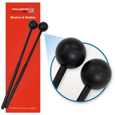 PERCUSSION Plus Rubber Beaters - Soft - Pair