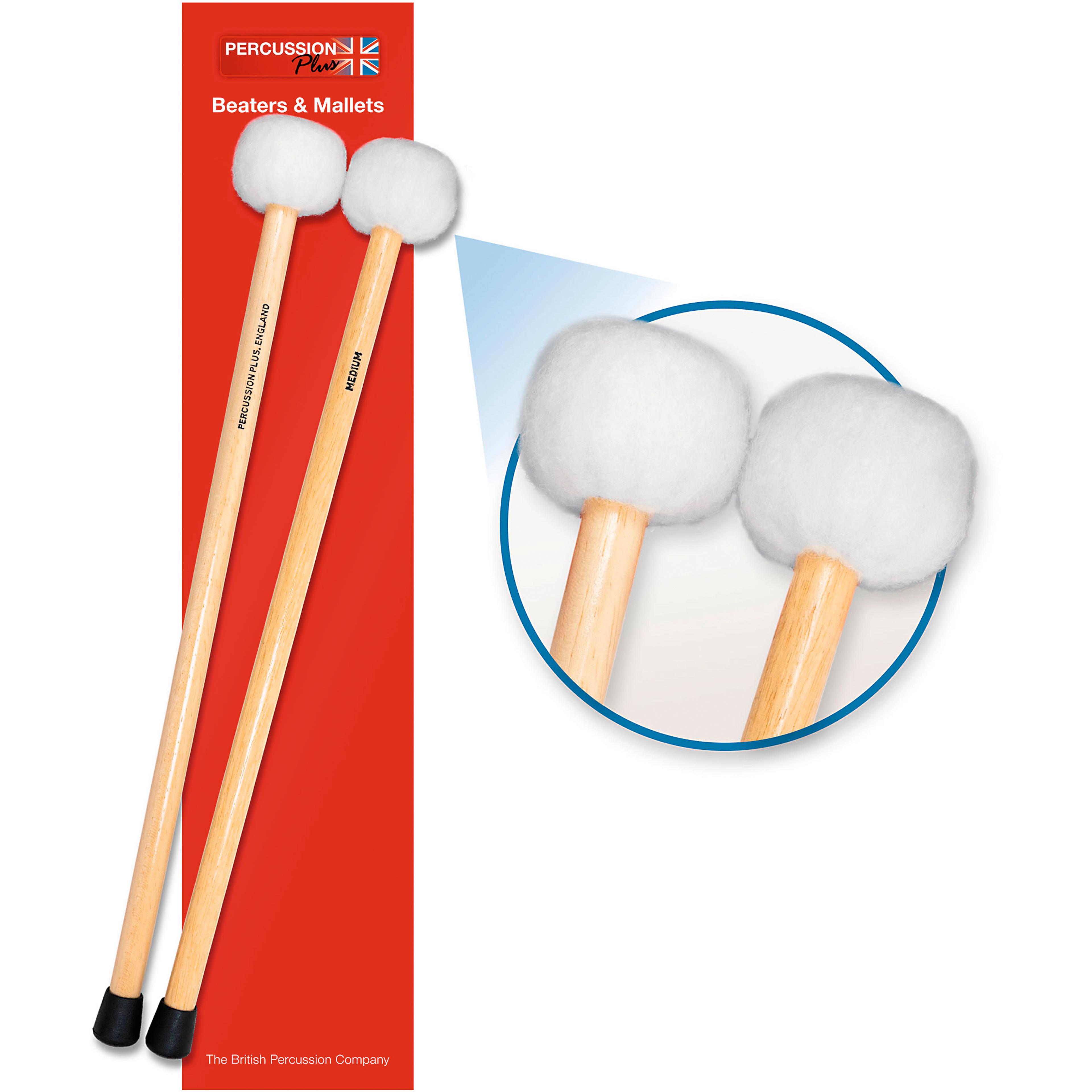 PERCUSSION Plus Timpani Mallets - Medium