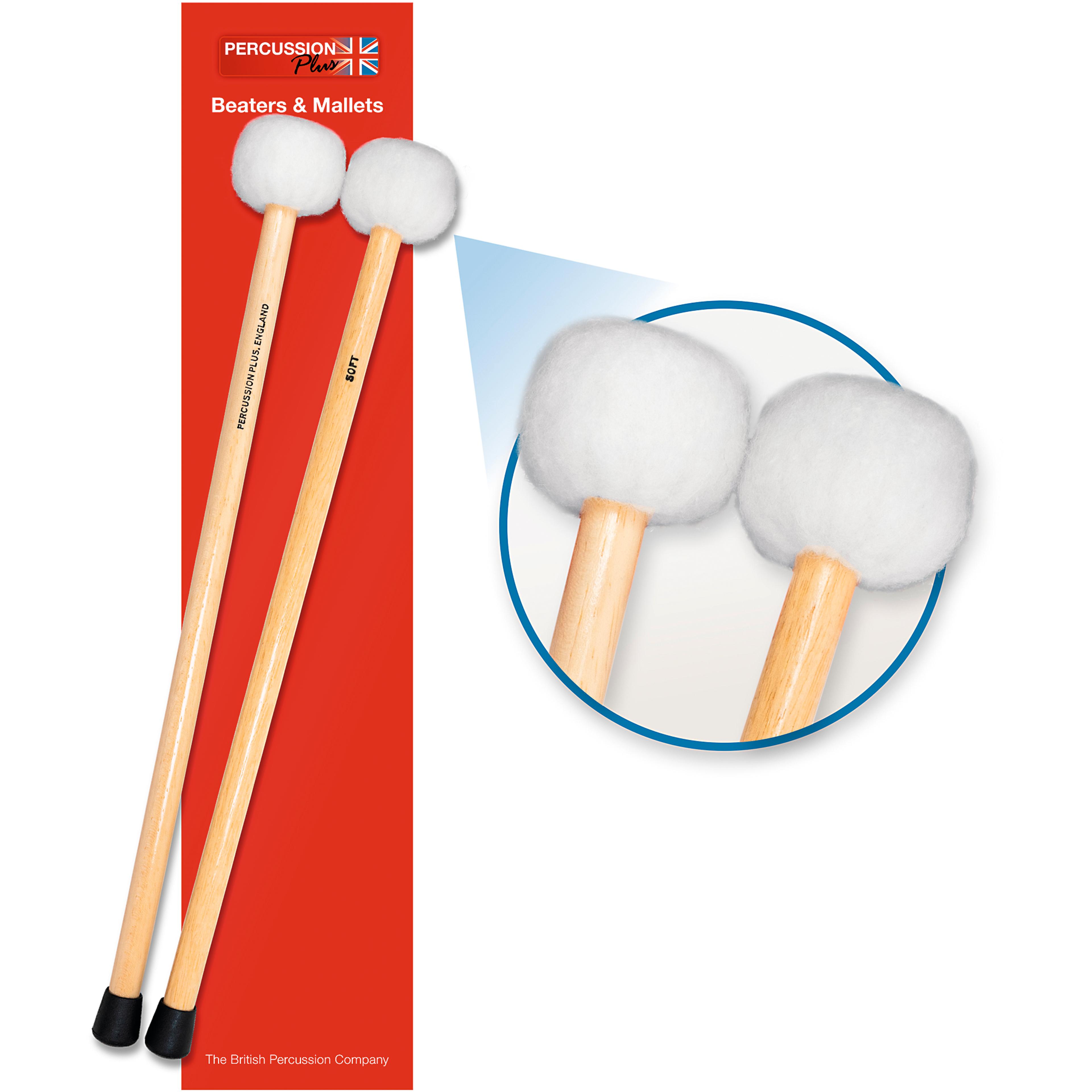 PERCUSSION Plus Timpani Mallets - Soft