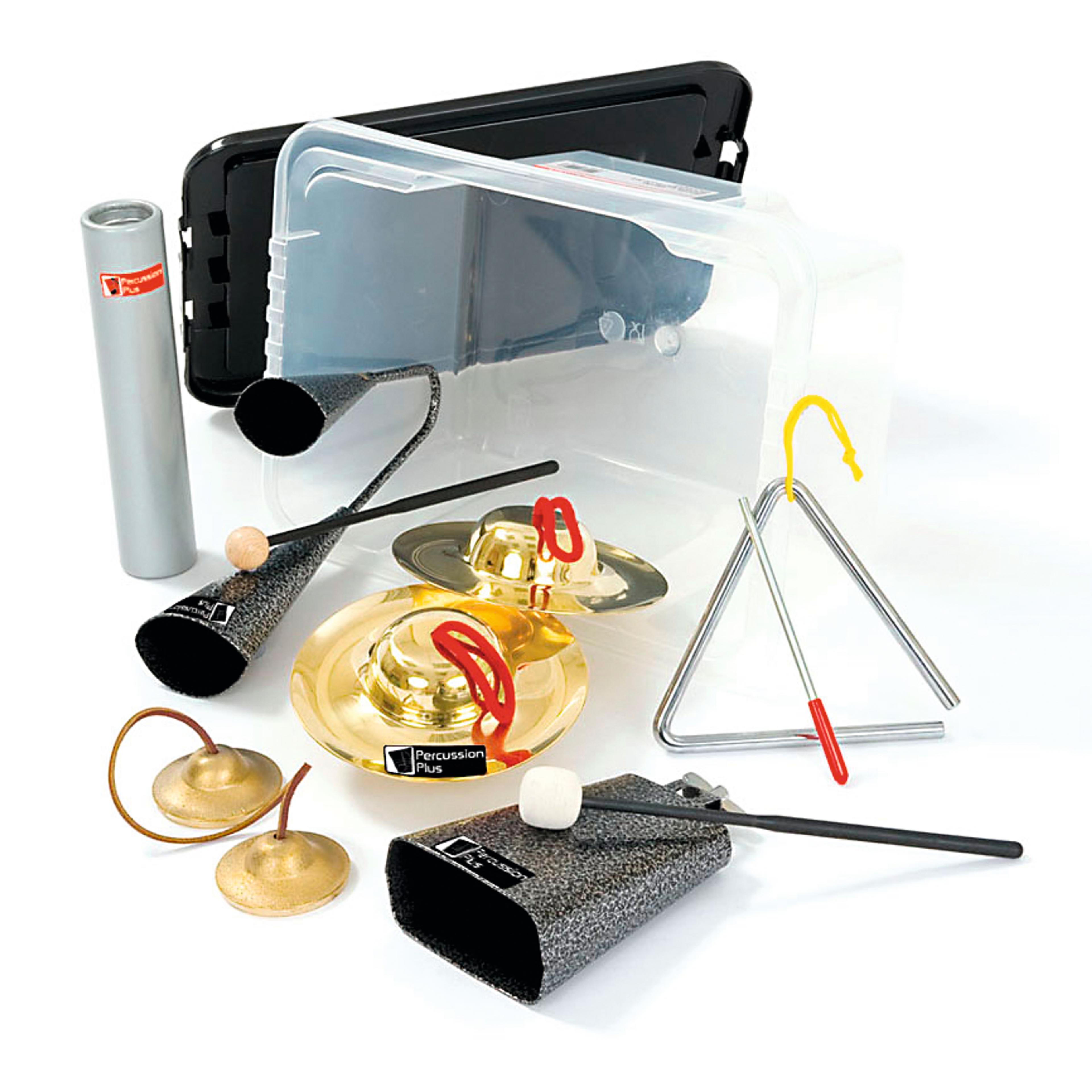 PERCUSSION Plus Metallic Sounds Classroom Set