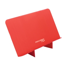 PERCUSSION Plus Desktop Music Stand - Red