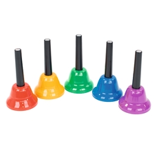 Chromatic Hand Bells - Set of 5