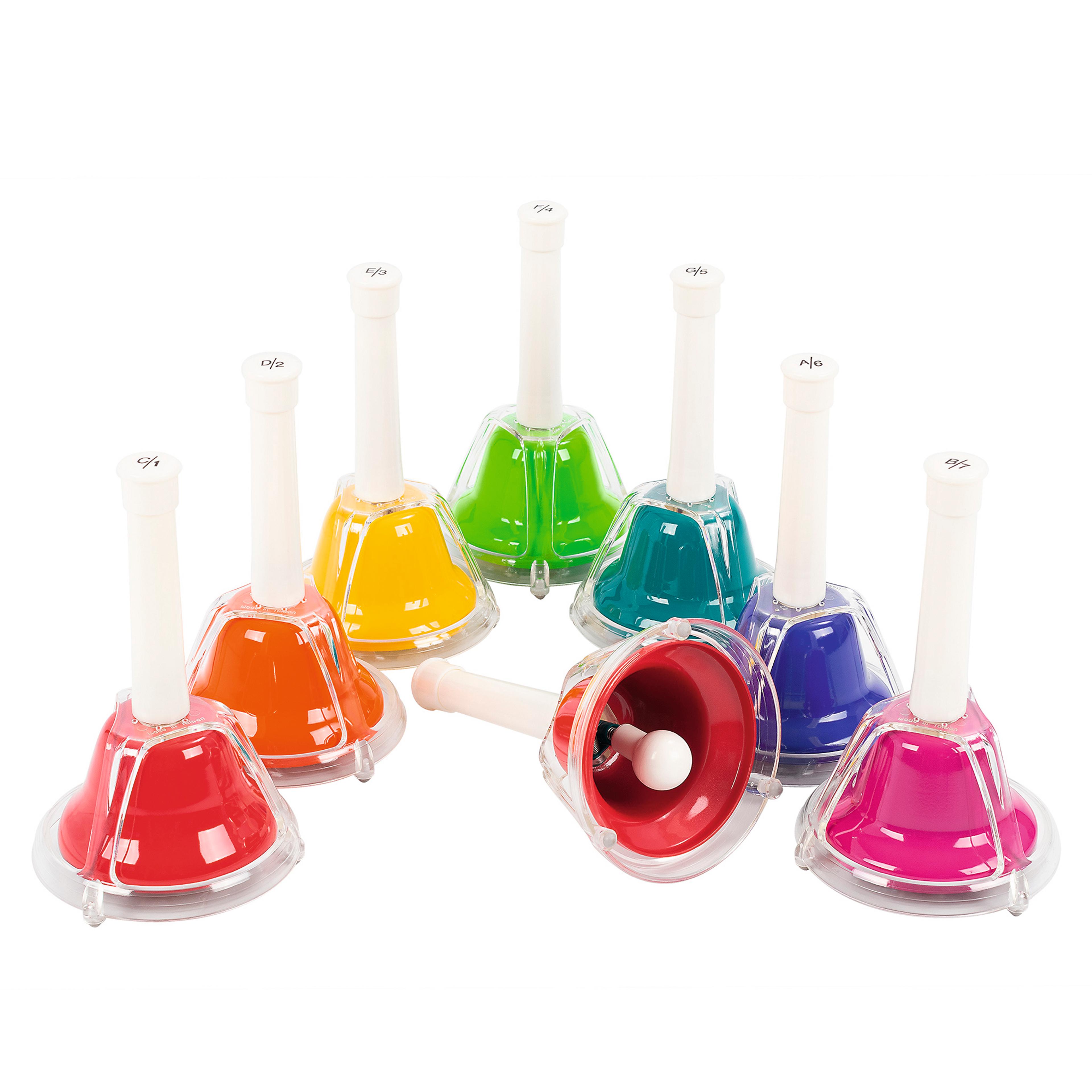 Combi Hand Bells - Set of 8