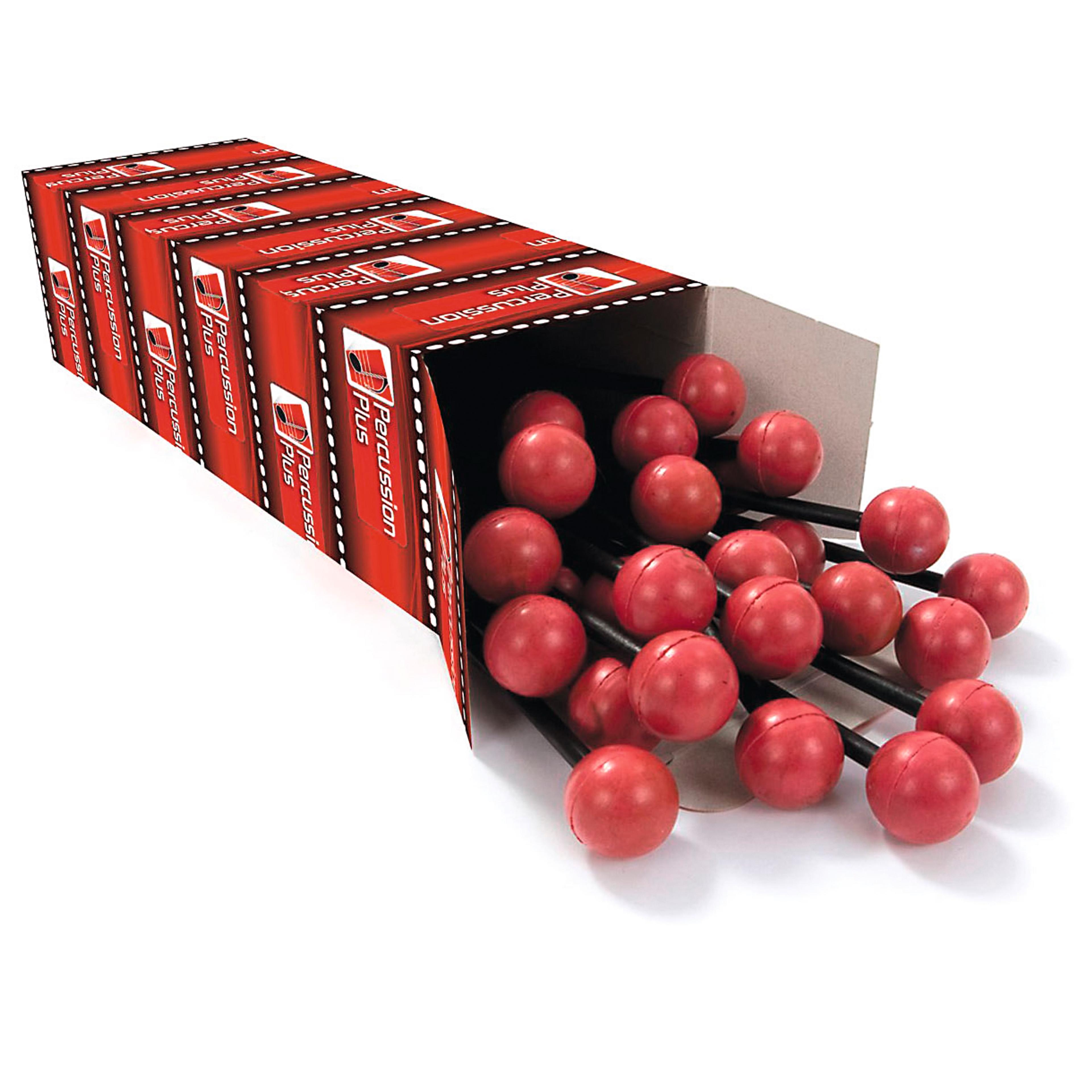 PERCUSSION Plus Rubber Beaters - Medium - Pack of 25