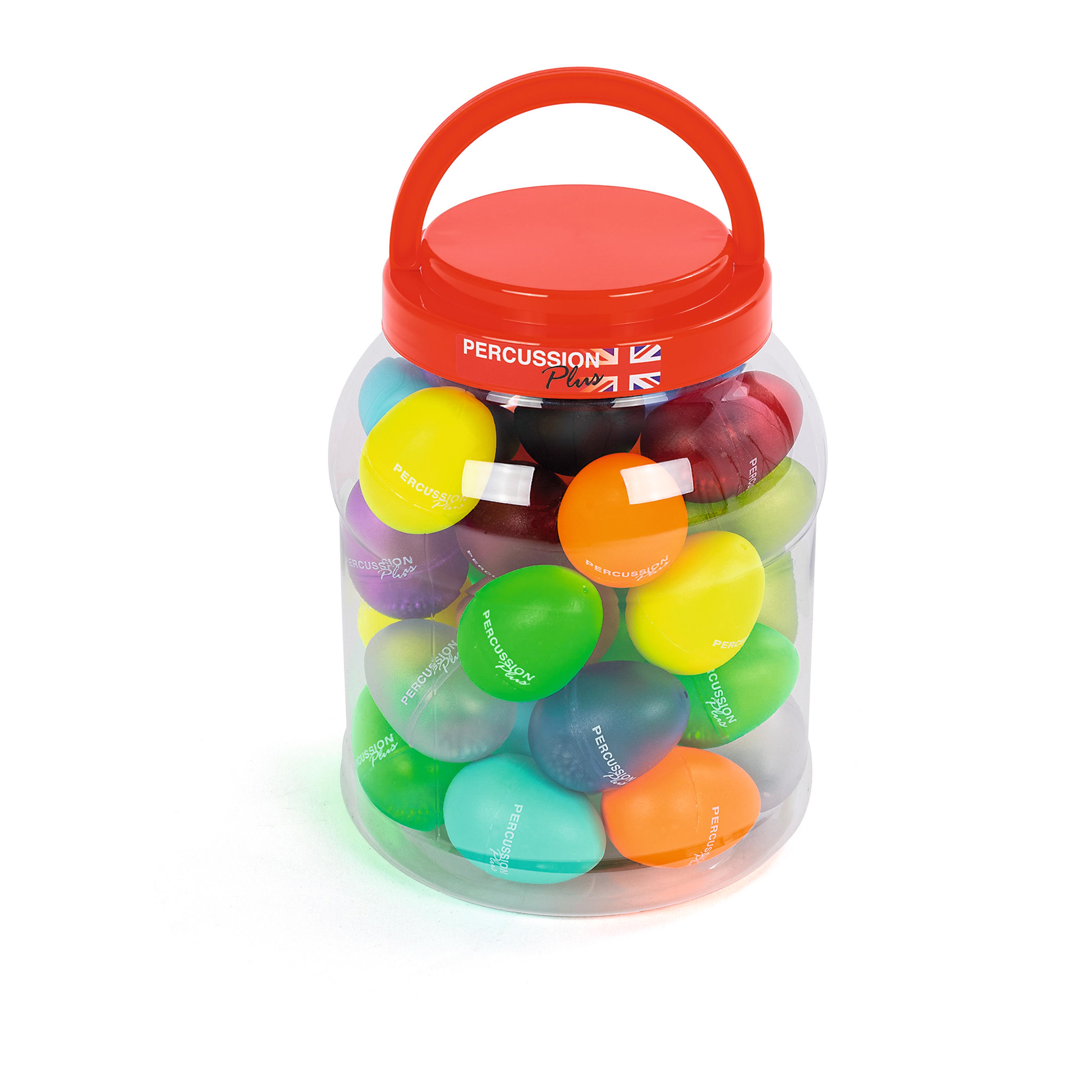 PERCUSSION Plus Egg Shakers - Pack of 40