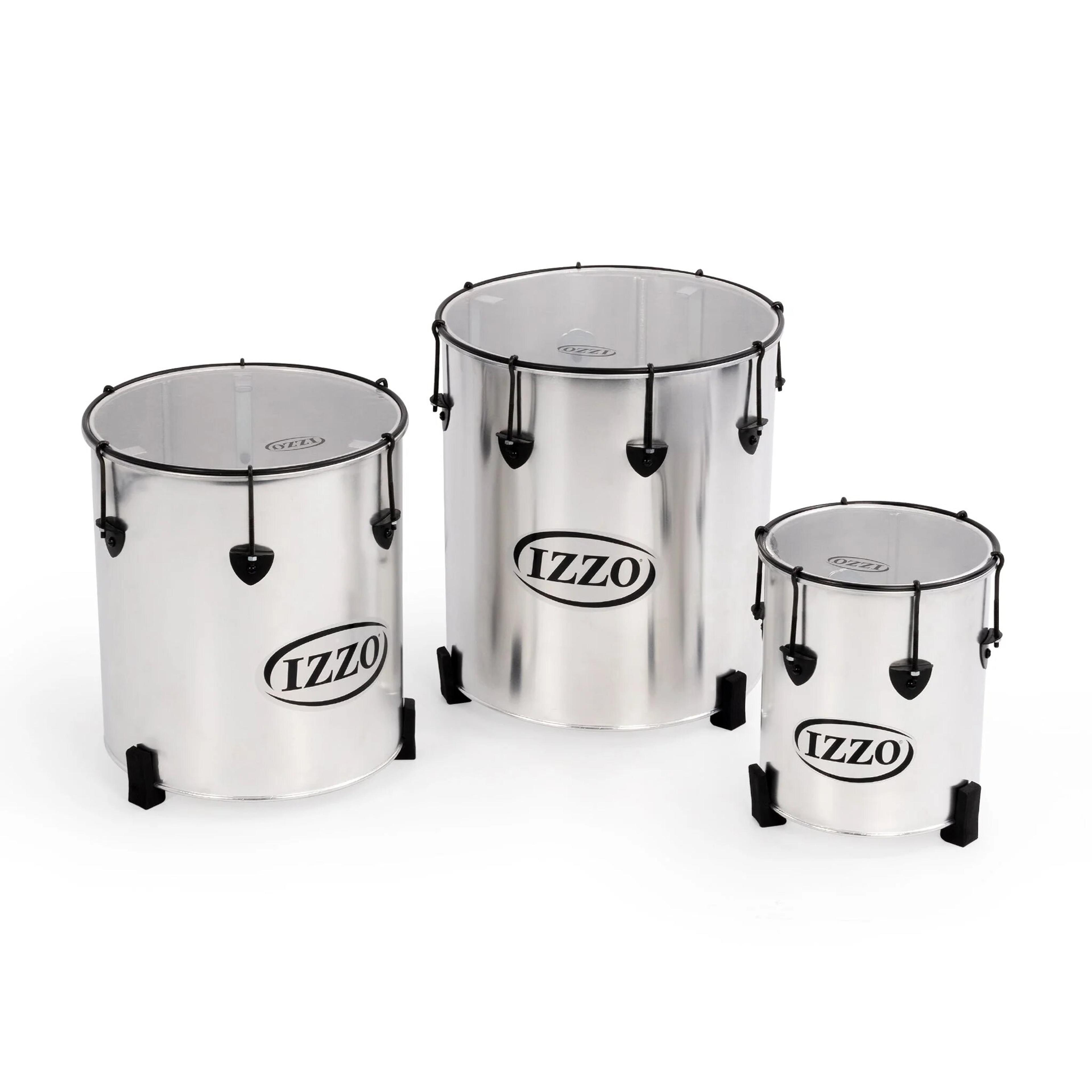 PERCUSSION Plus Samba Drums - Set of 3