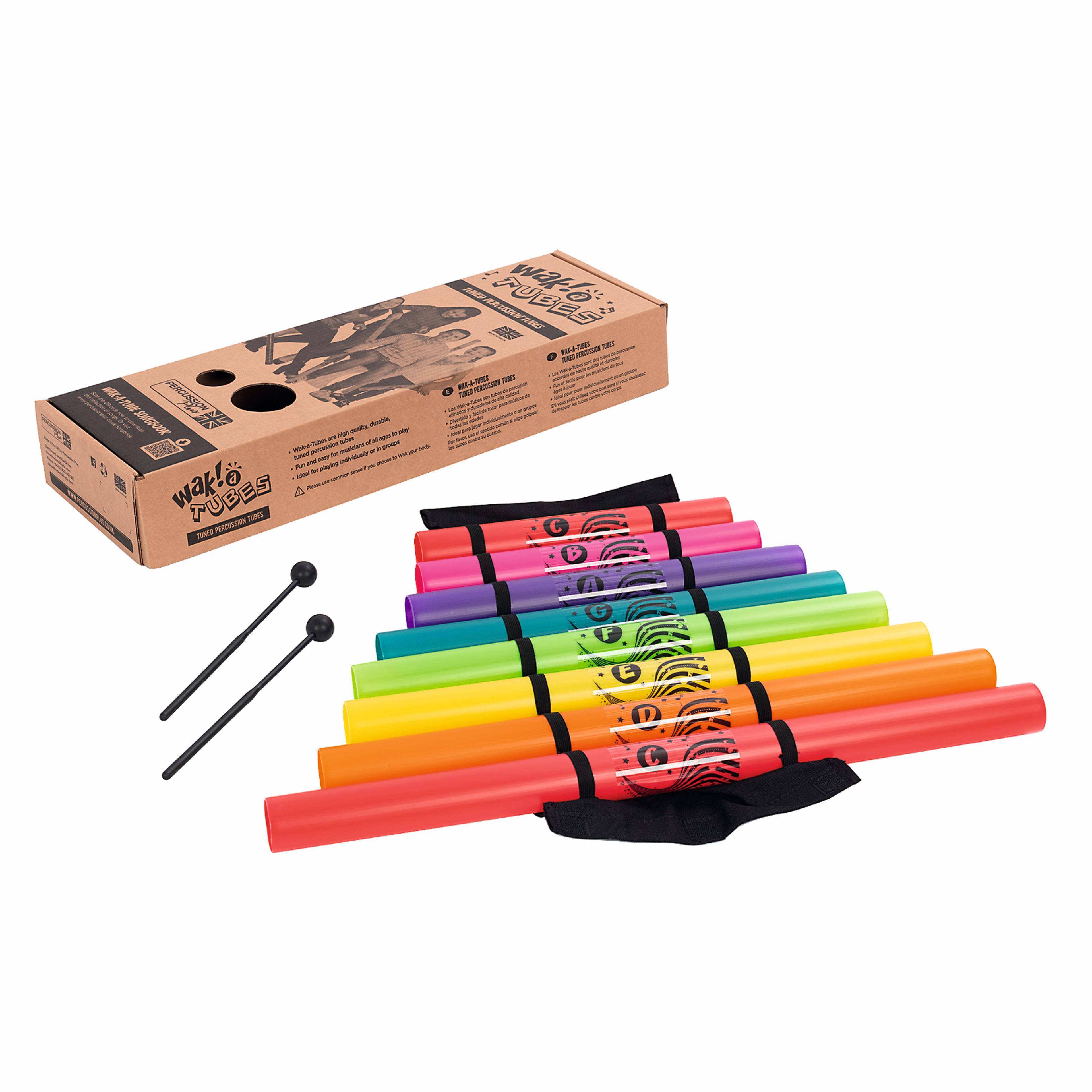 PERCUSSION Plus Wak-a-Pak Wak-a-Tubes Starter Set