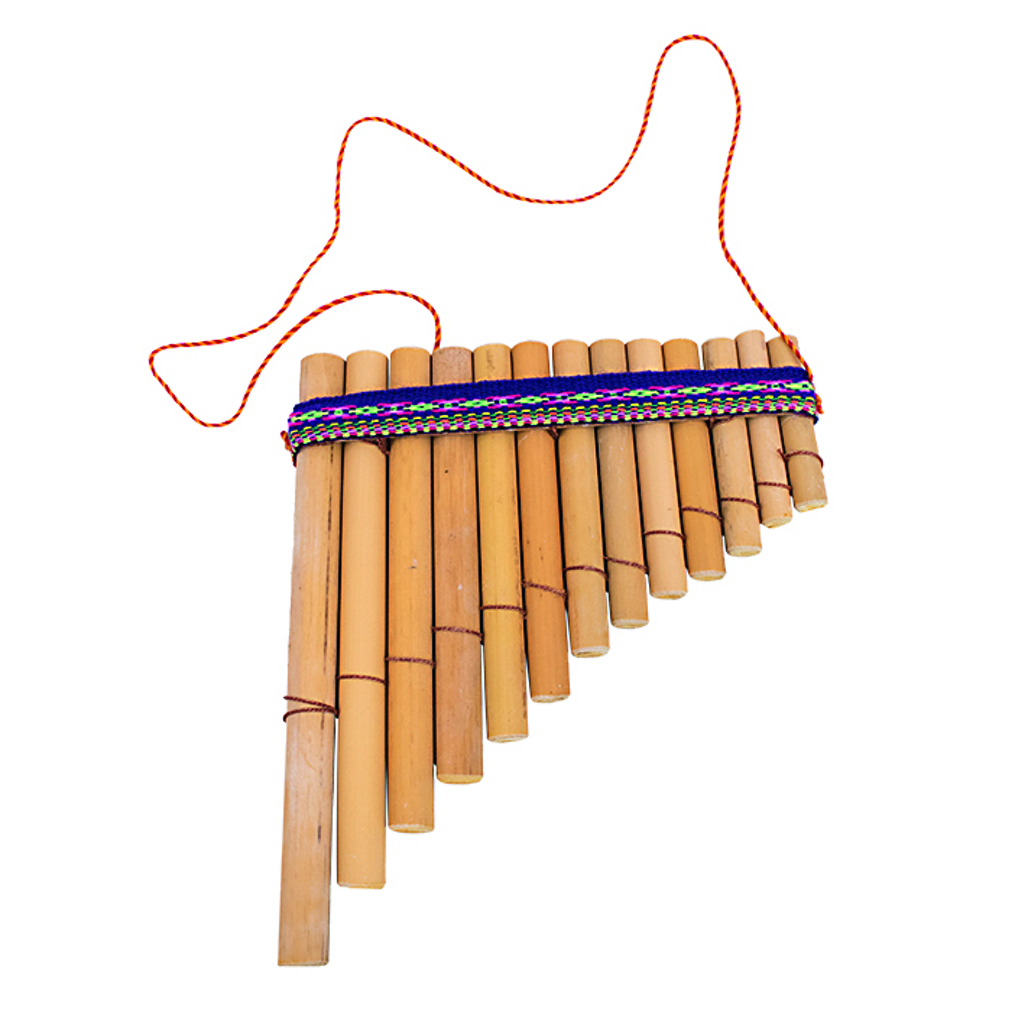 Percussion Plus Antara 13 Note Pan Pipes