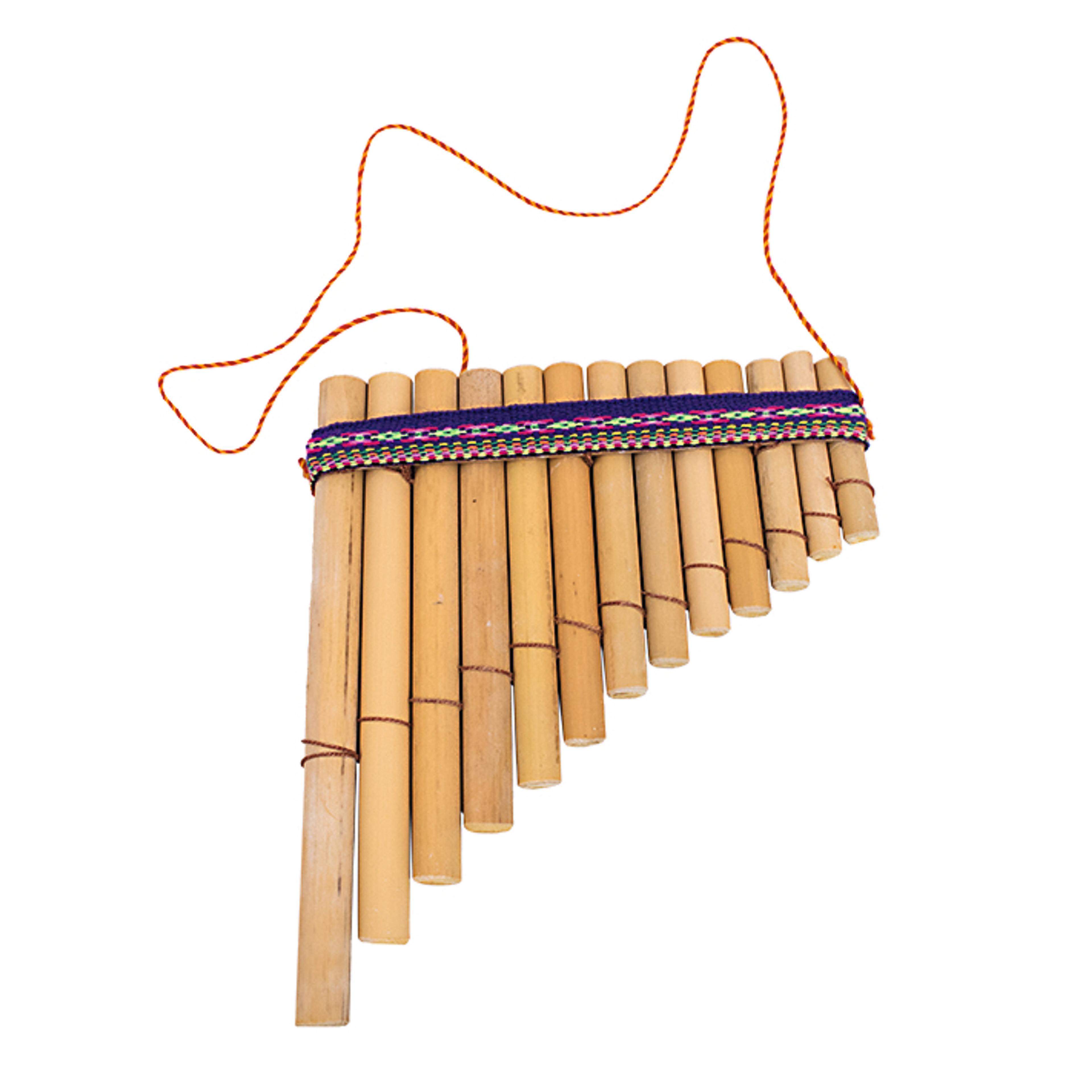 PERCUSSION Plus Antara 13-Note Pan Pipes