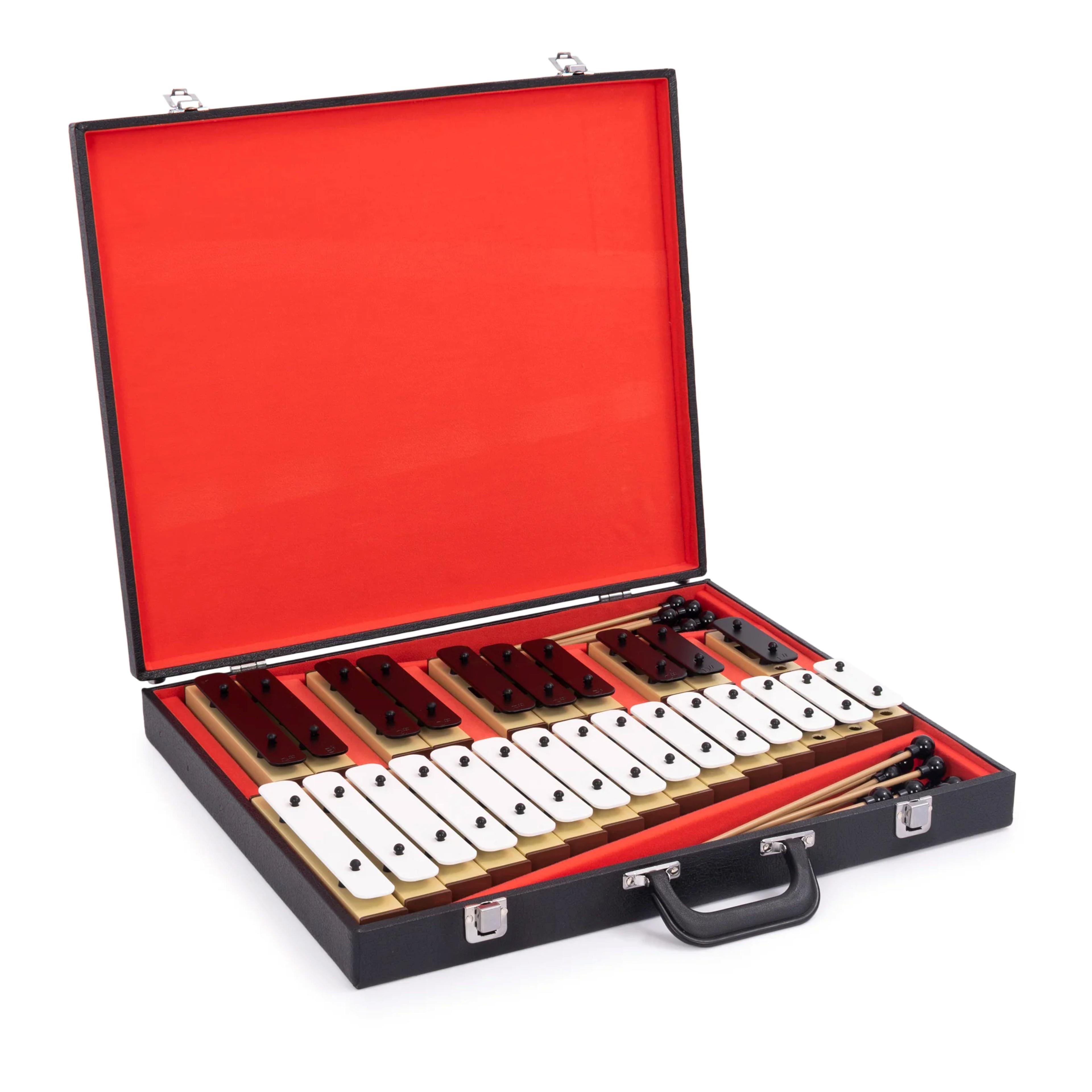 PERCUSSION Plus 25-note Chime Bar Set