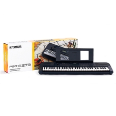 YAMAHA PSR-E273 Portable Keyboard - Black