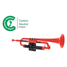 pTrumpet Plastic Bb Trumpet Outfit -  Red