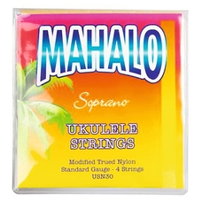 MAHALO Ukulele Strings - Soprano