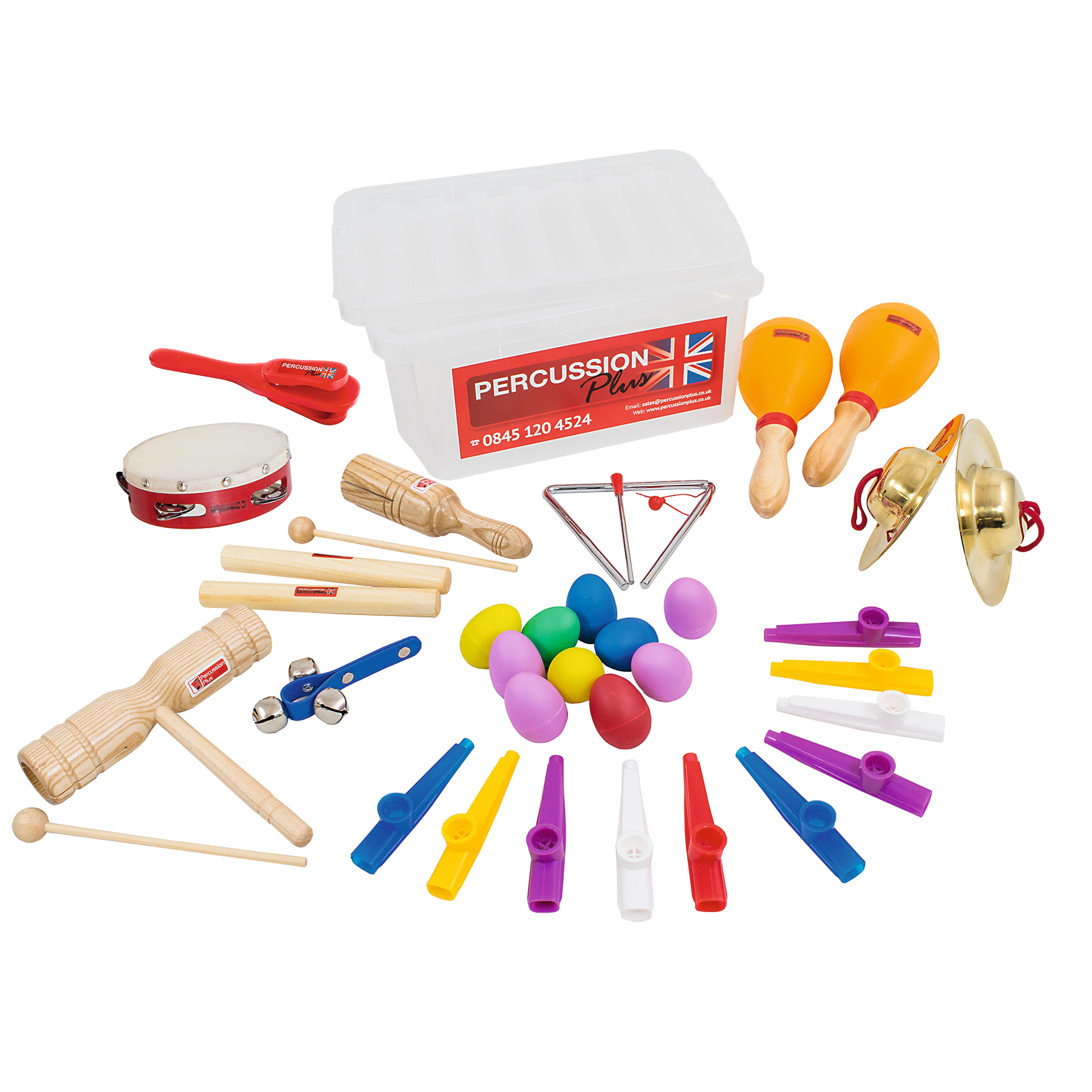 PERCUSSION Plus Basic Music Set