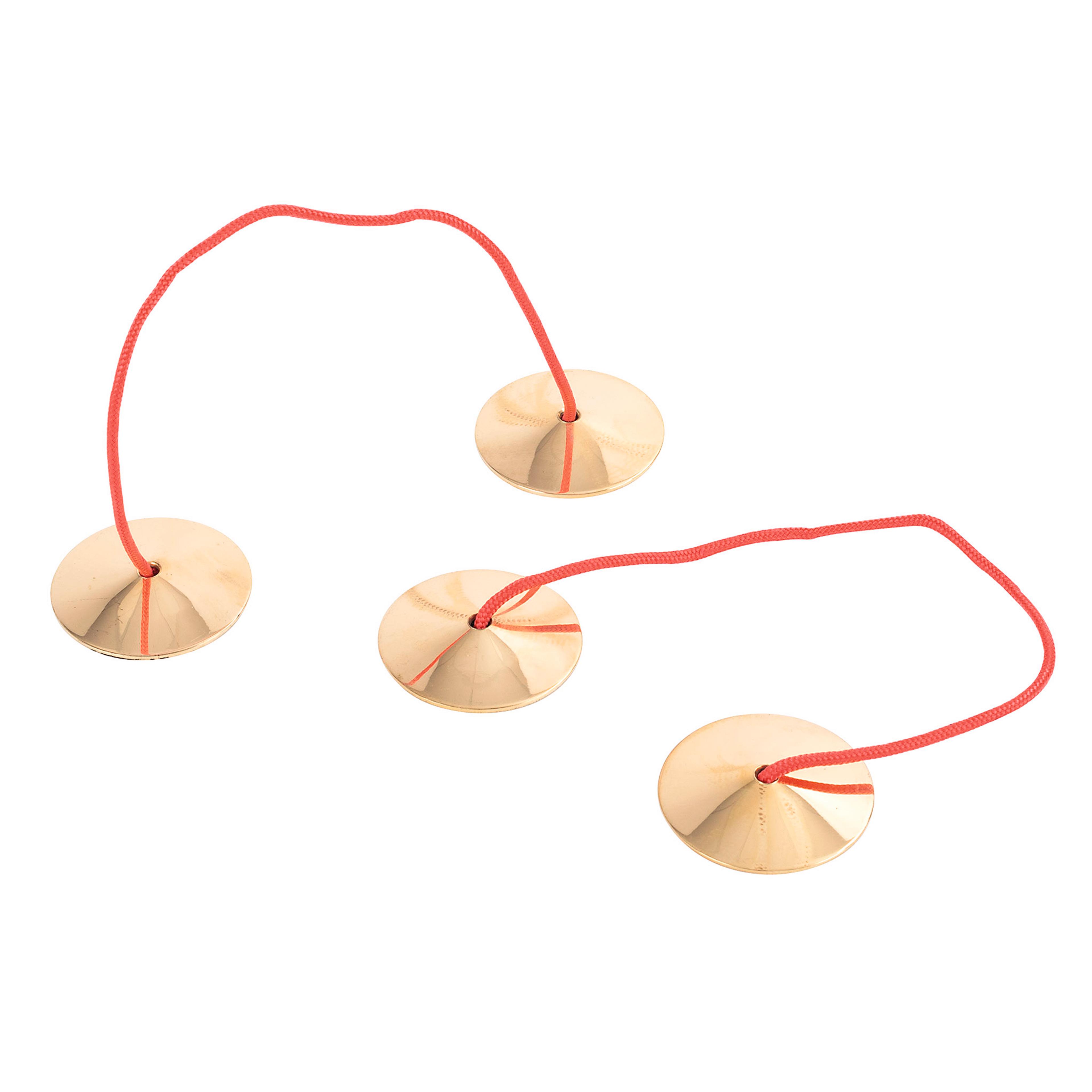 PERCUSSION Plus Indian Bells - 2 Pairs