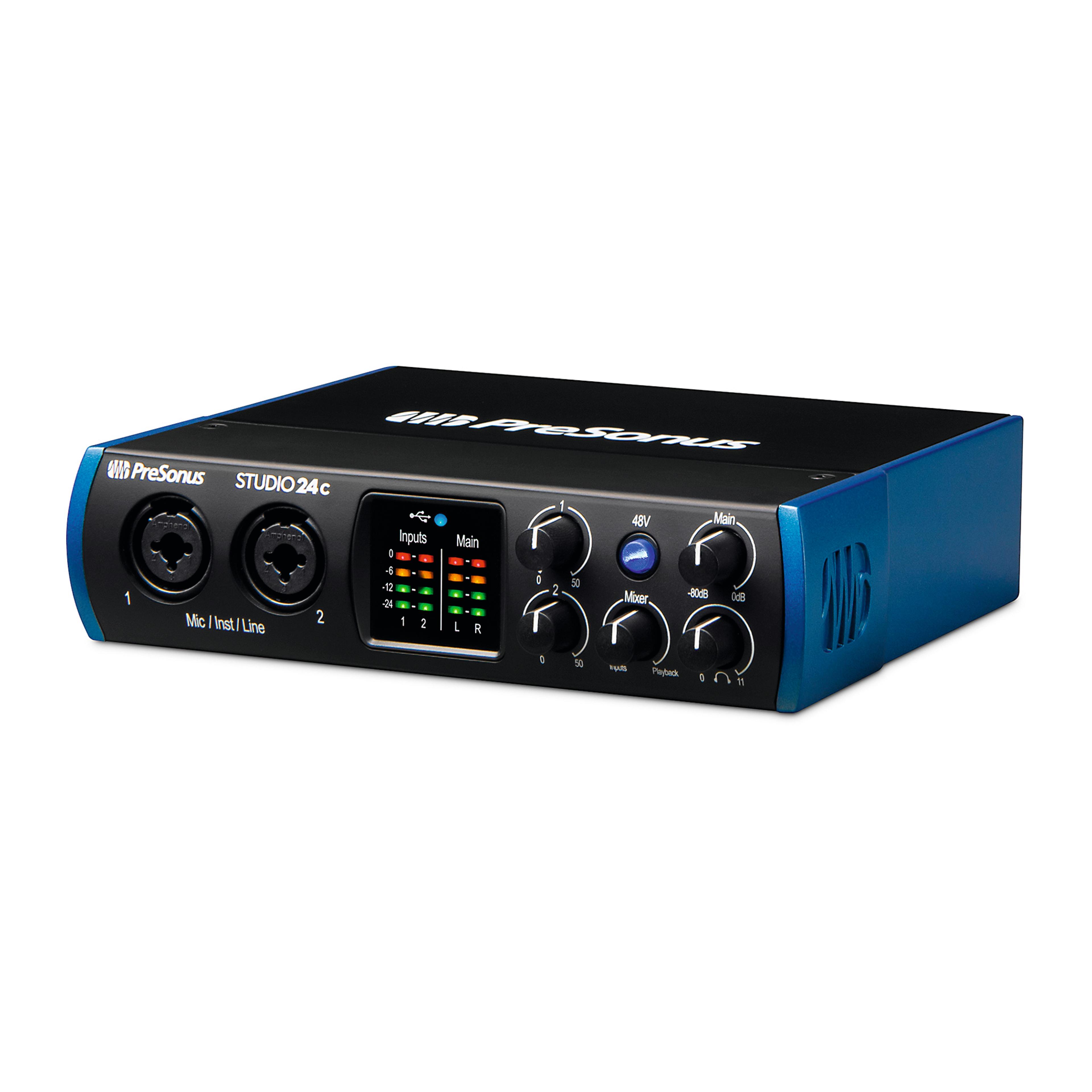PreSonus Studio Audio Interface - 24C