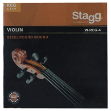 Stagg Budget Violin Strings for 3/4 or 4/4