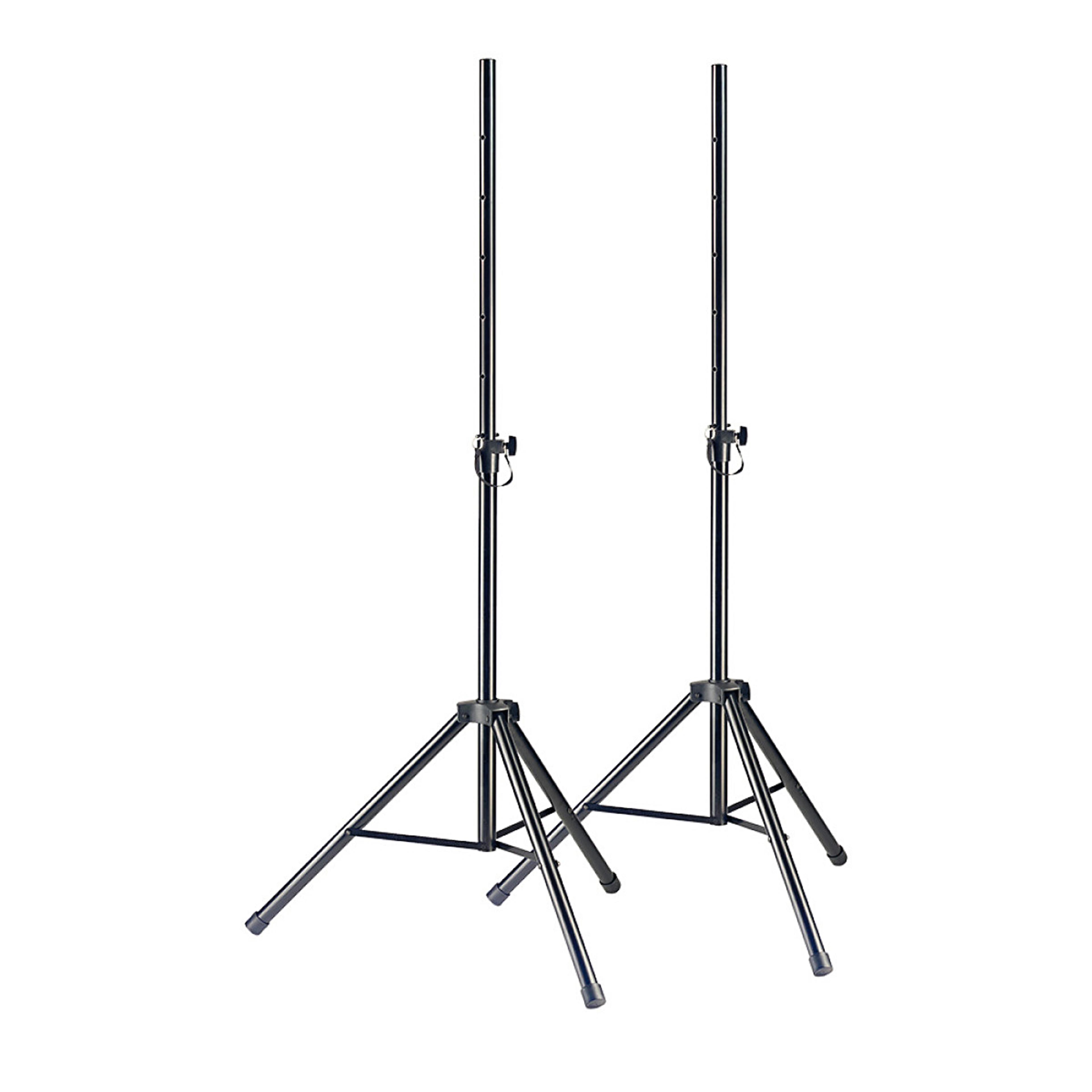 Stagg Steel Speaker Stands - Pair 