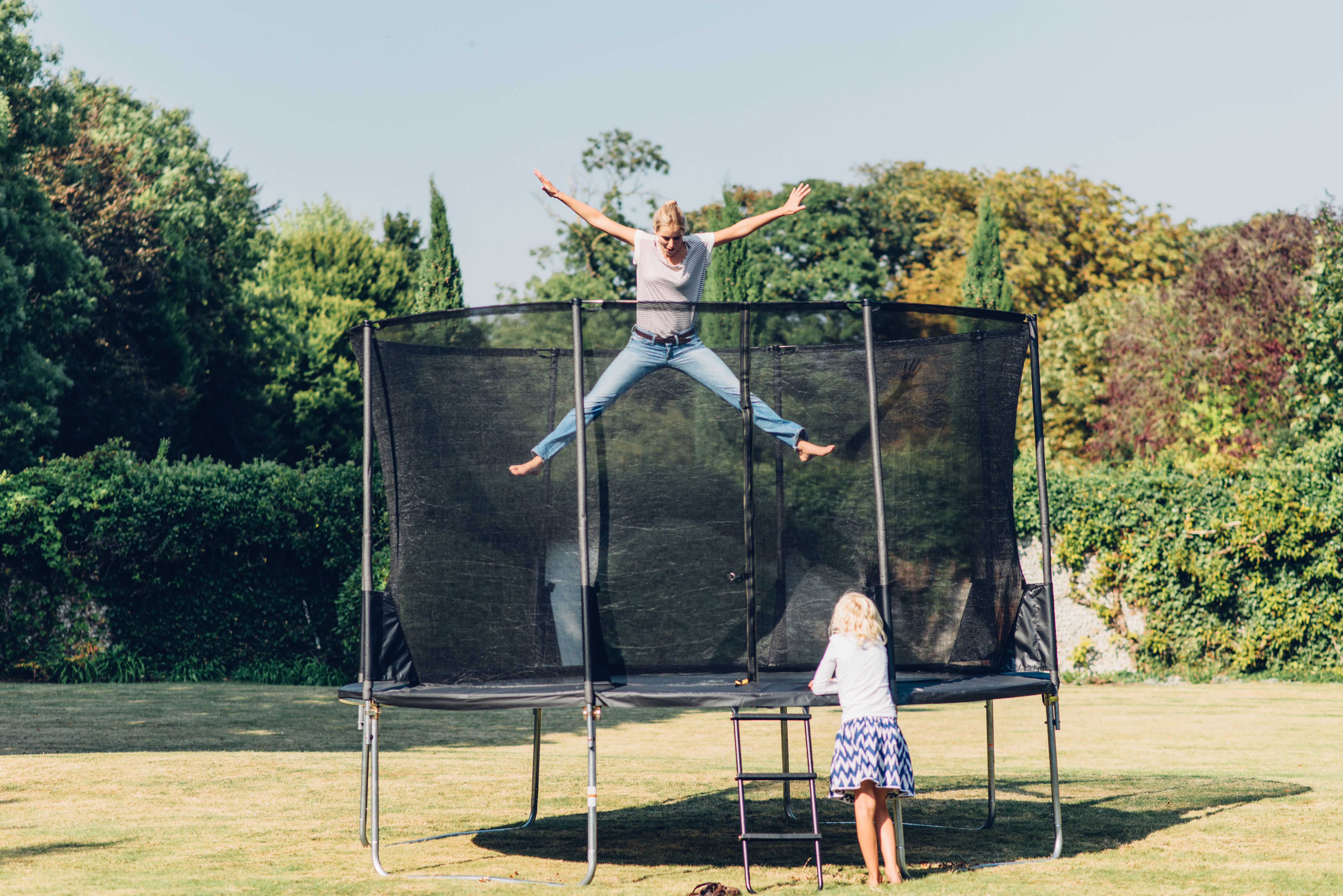 Plum 10ft outlet trampoline net