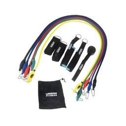 Urban Fitness Resistance Tube Set