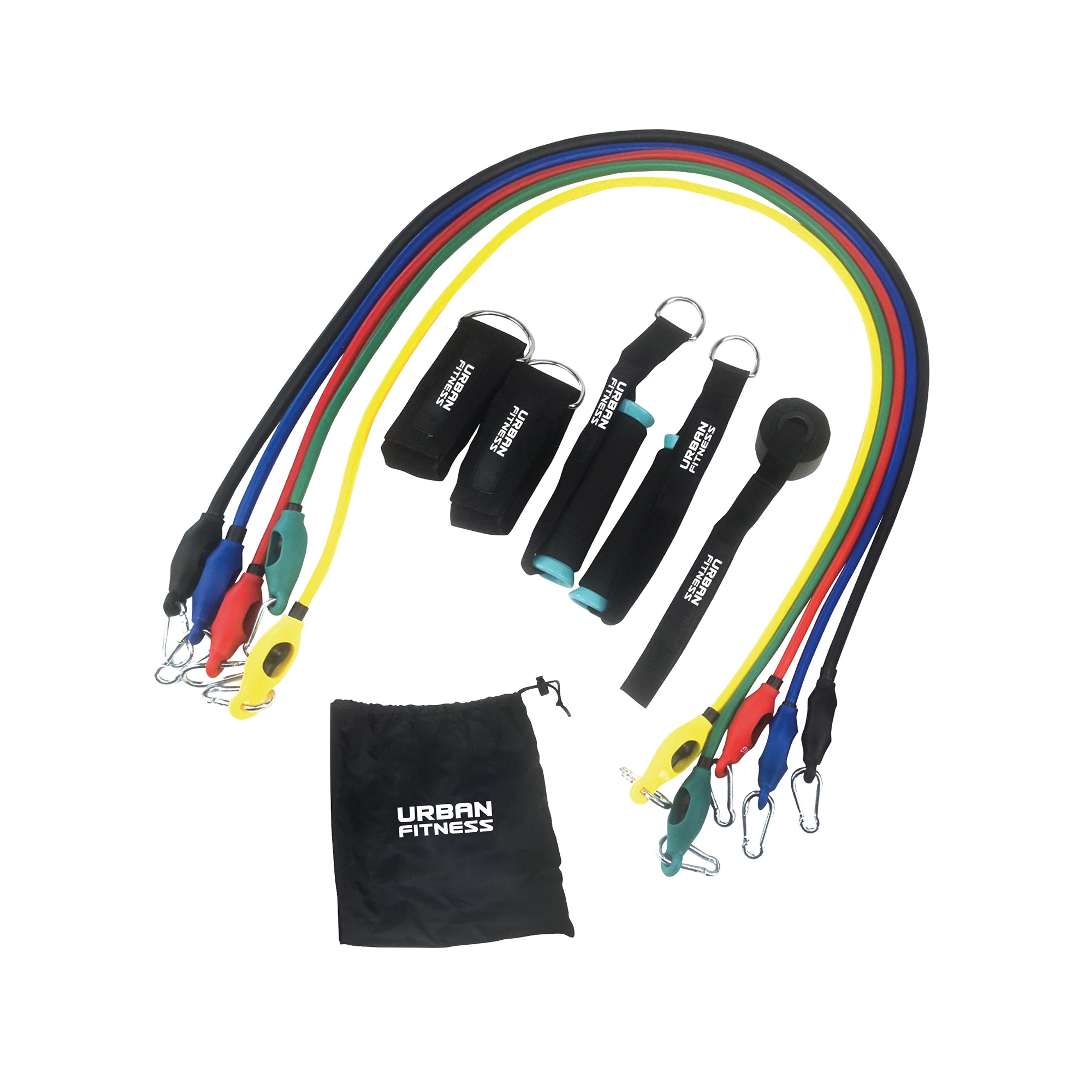 Urban Fitness Resistance Tube Set