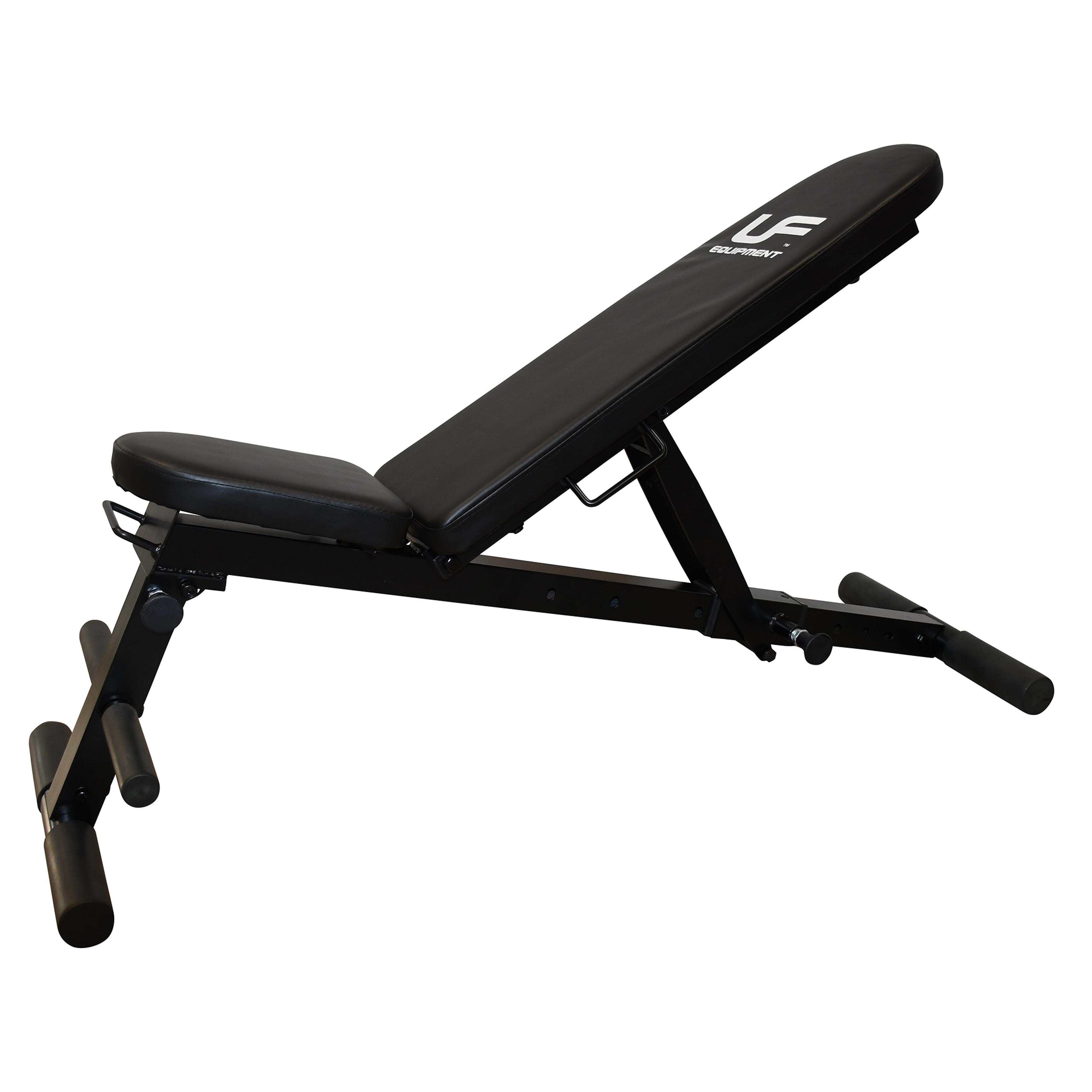 Urban Fitness Adjustable Bench - Black