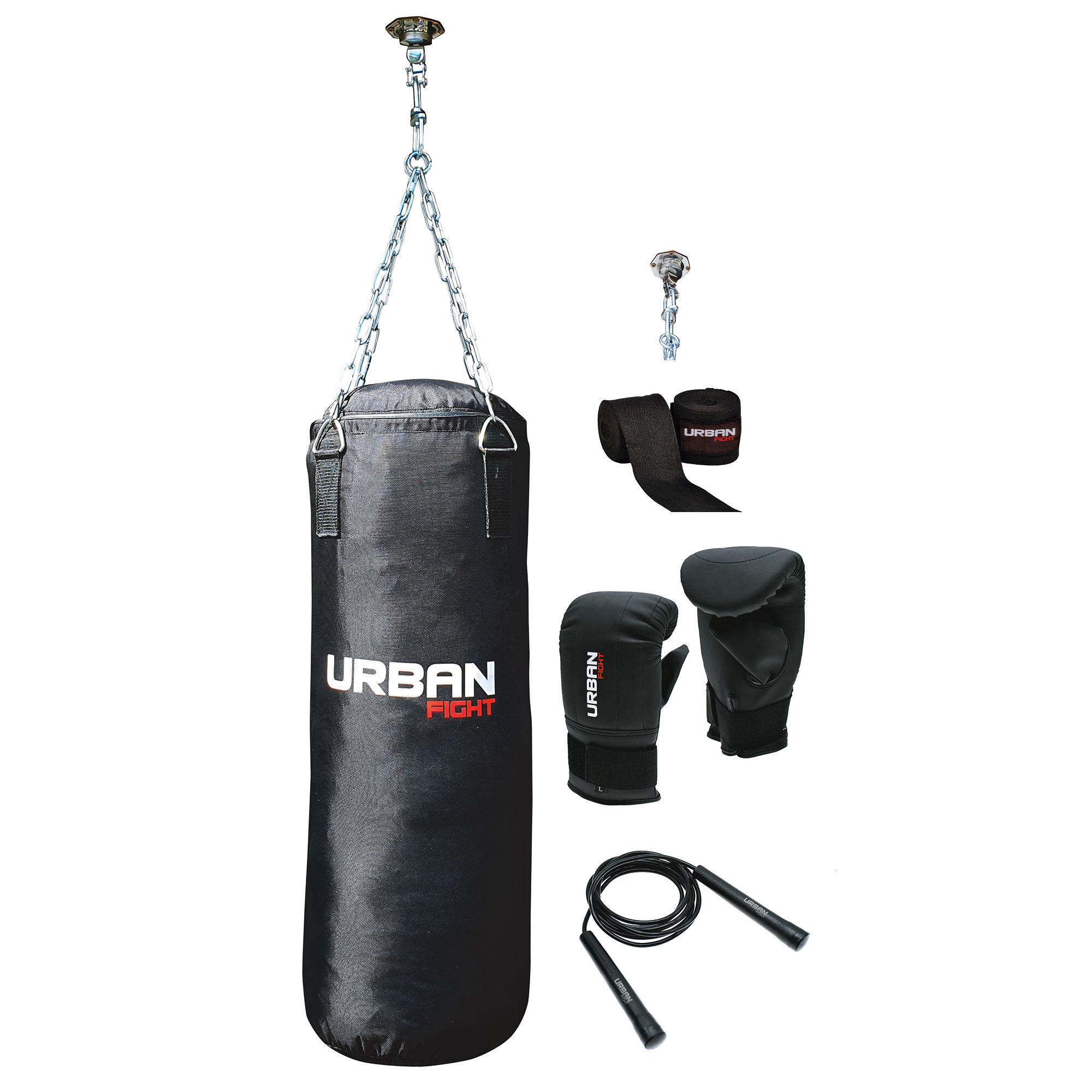 Urban Fight Punch Bag Set