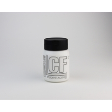 Chromeflow CF Student Acryl Paint - Titanium White - 500ml