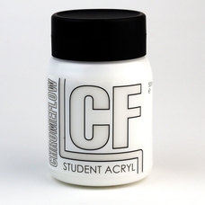Chromeflow CF Student Acryl Paint - 500ml - Titanium White