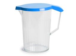 Harfield Translucent Water Jug With Lid - 750ml 