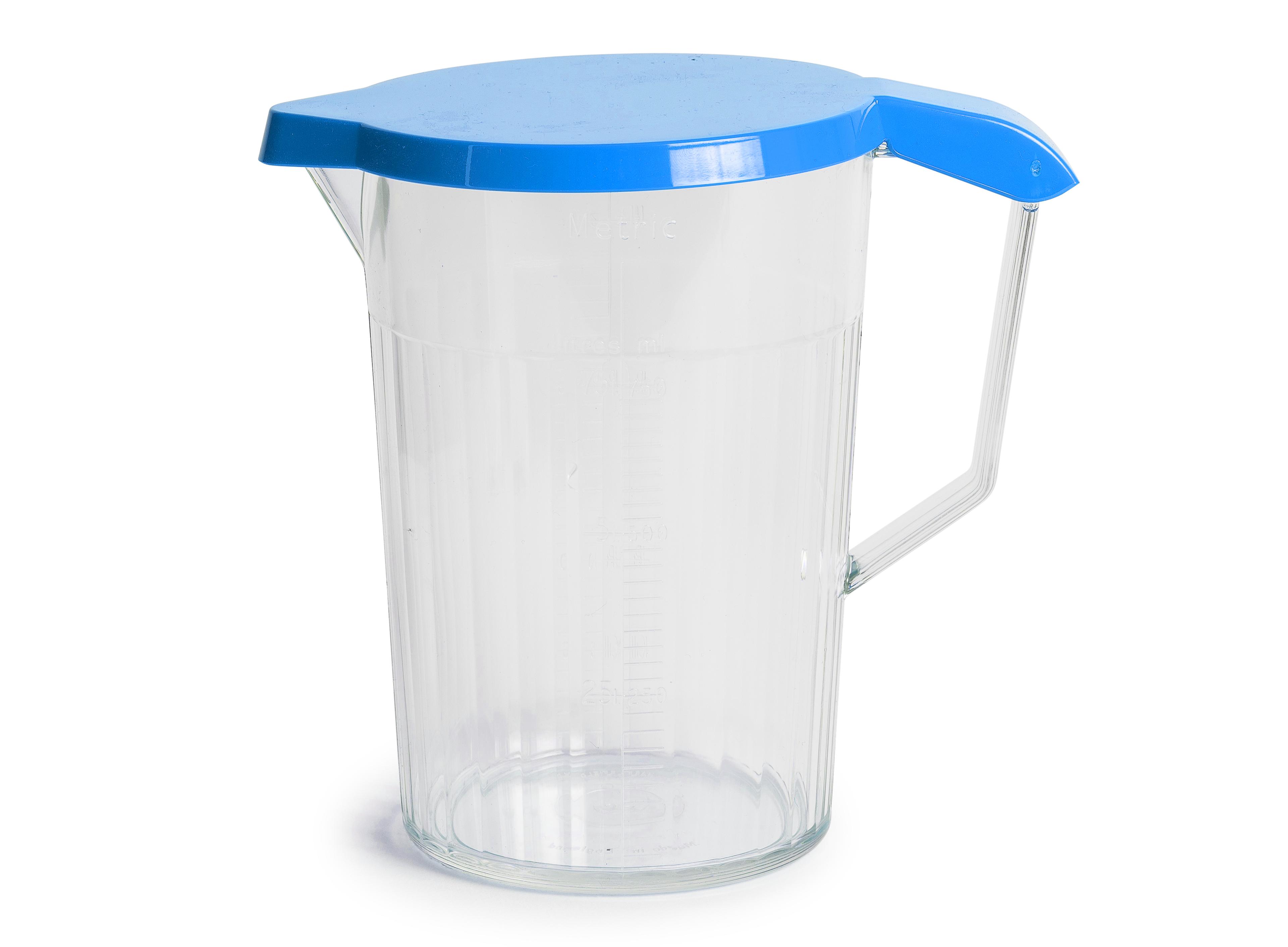 Harfield Translucent Water Jug With Lid - 750ml 