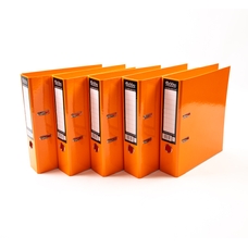 Pukka Lever Arch Files - Orange - Pack of 10
