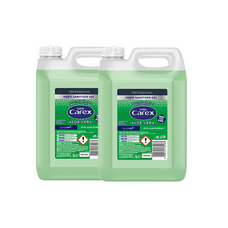 Carex Aloe Hand Gel - Green - 5 Litres - Pack of 2