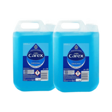 Carex Professional Hand Wash - Blue - 5 Litre - Pack of 2