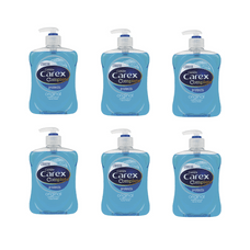 Carex Original Hand Wash - Blue - 500ml - Pack of 6