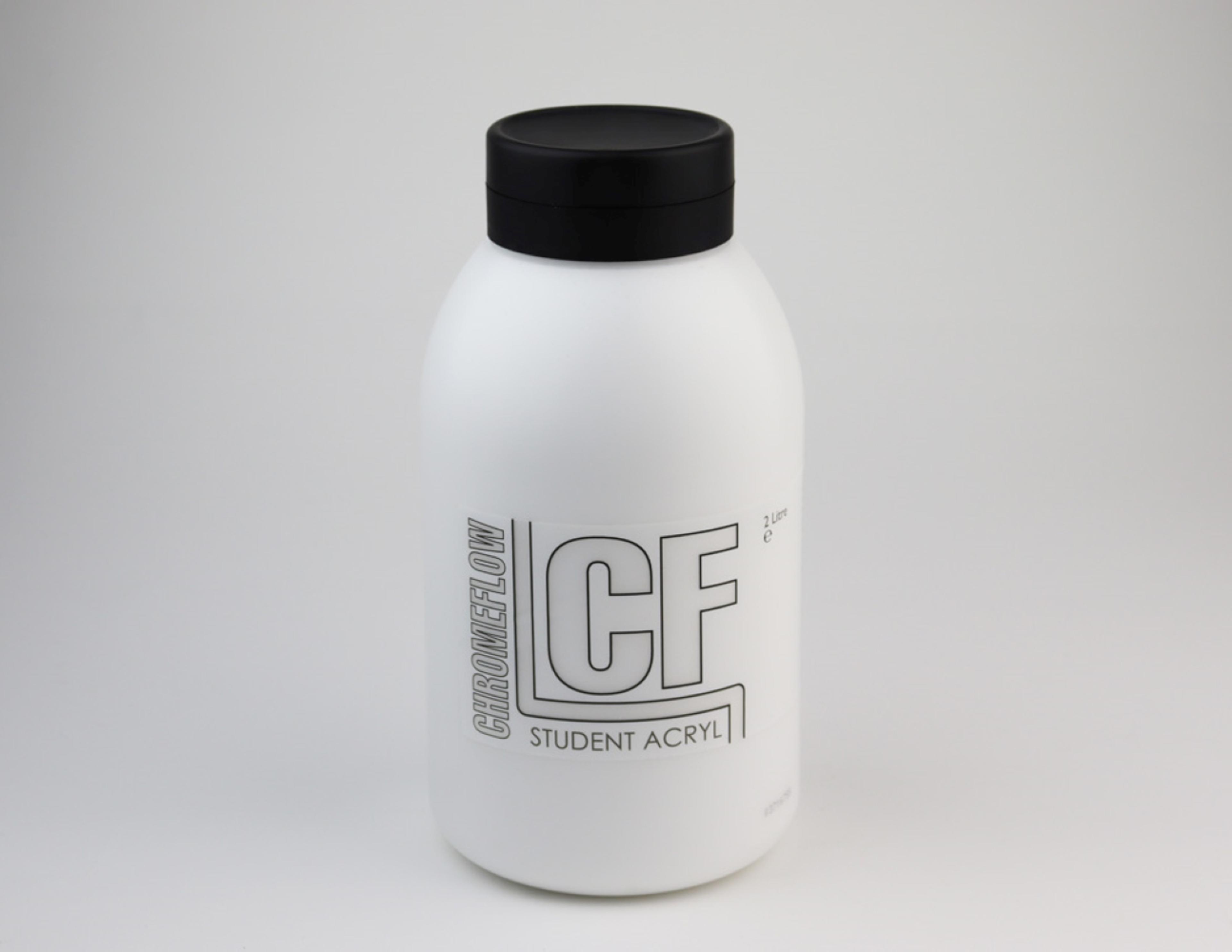 Chromeflow CF Student Acryl - Titanium White -2L
