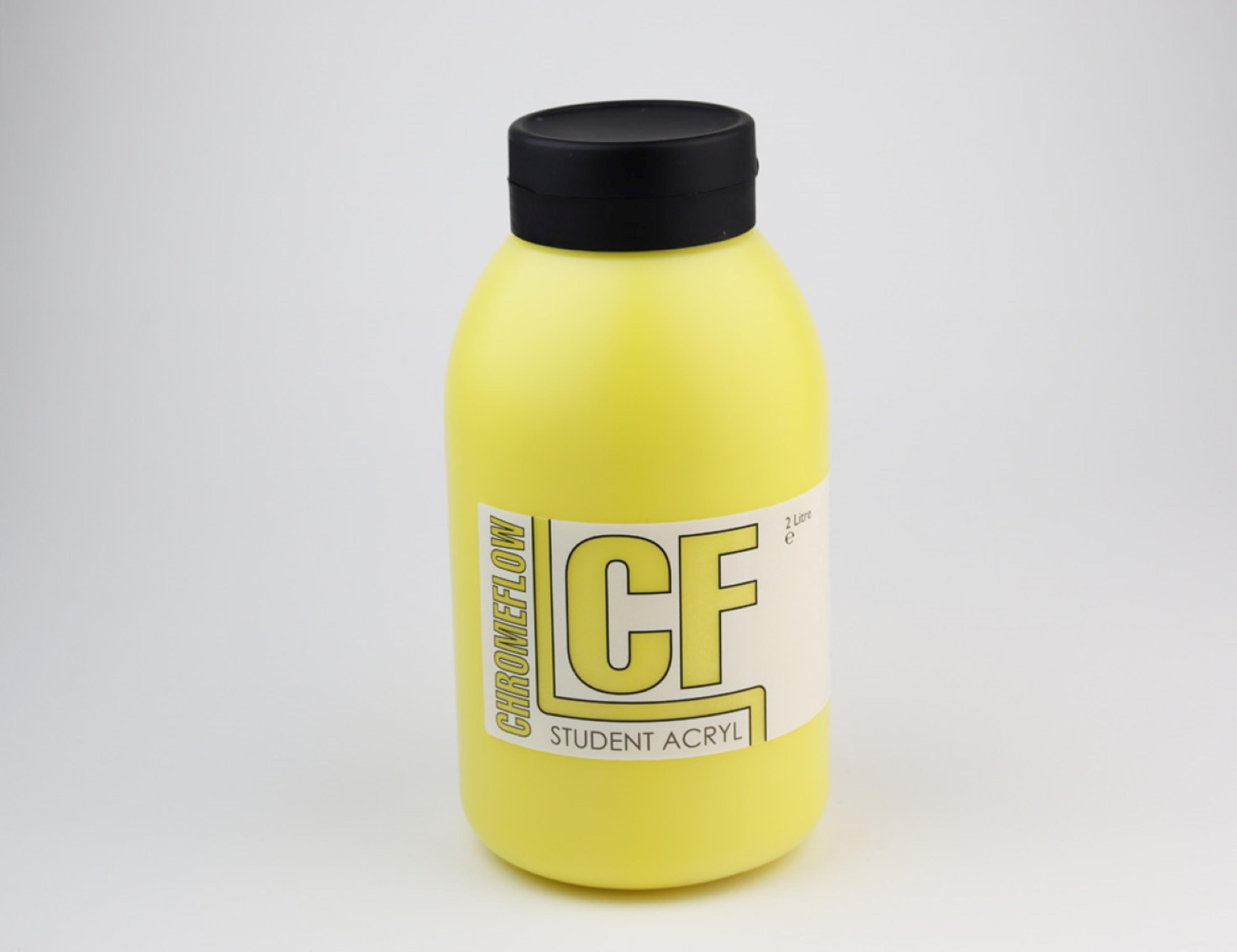 Chromeflow CF Student Acryl - Primary Yellow - 2L