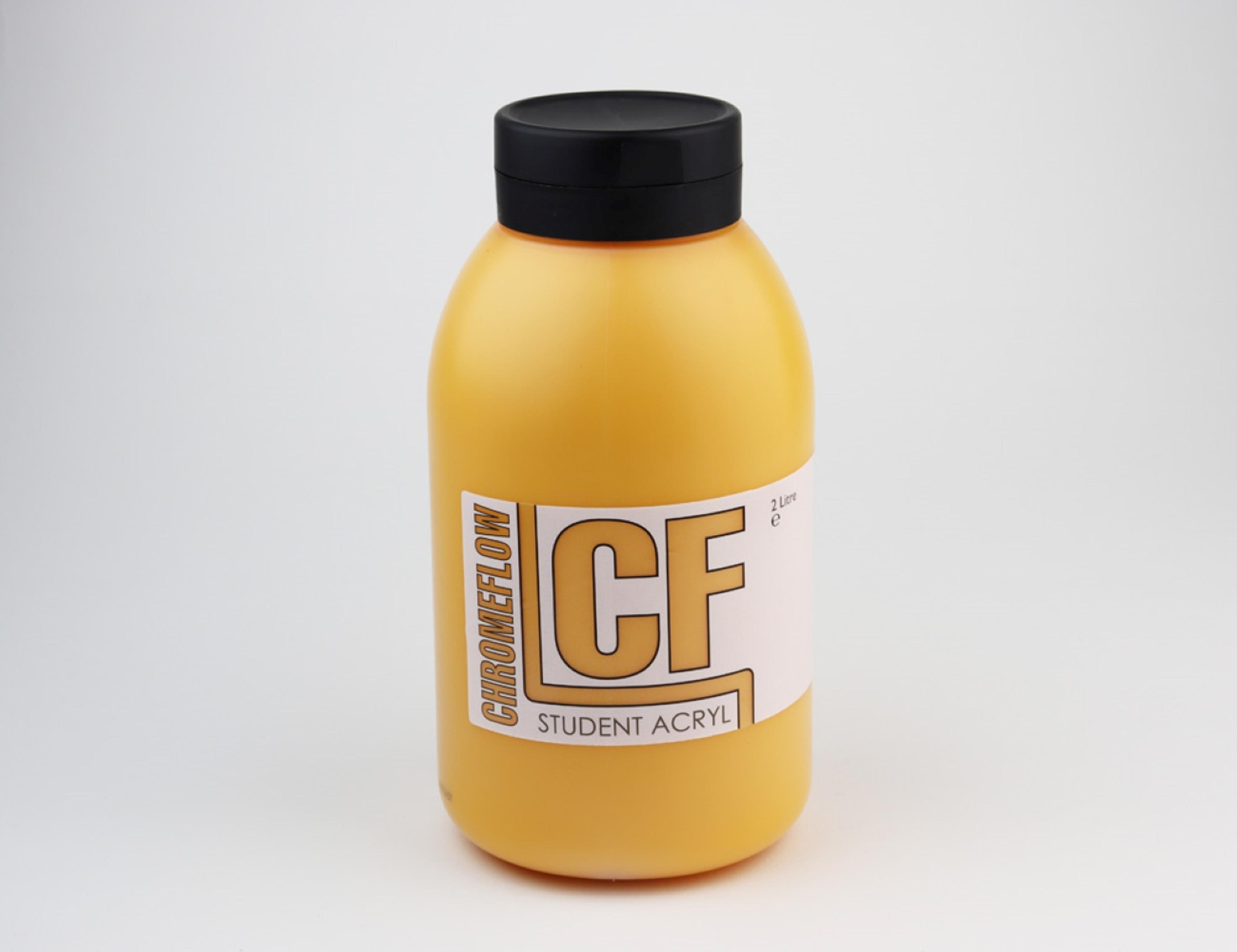 Chromeflow CF Student Acryl - Cadmium Yellow Medium Hue - 2L