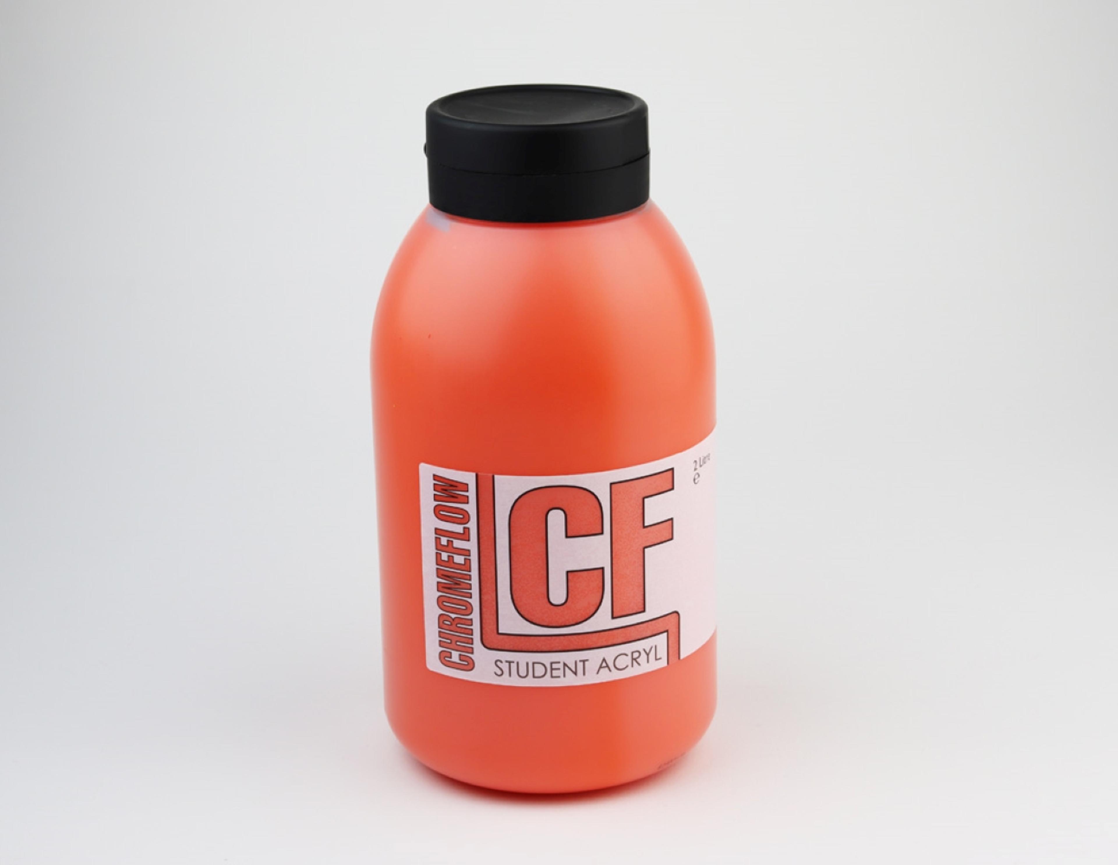 Chromeflow CF Student Acryl - Cadmium Orange Hue - 2L