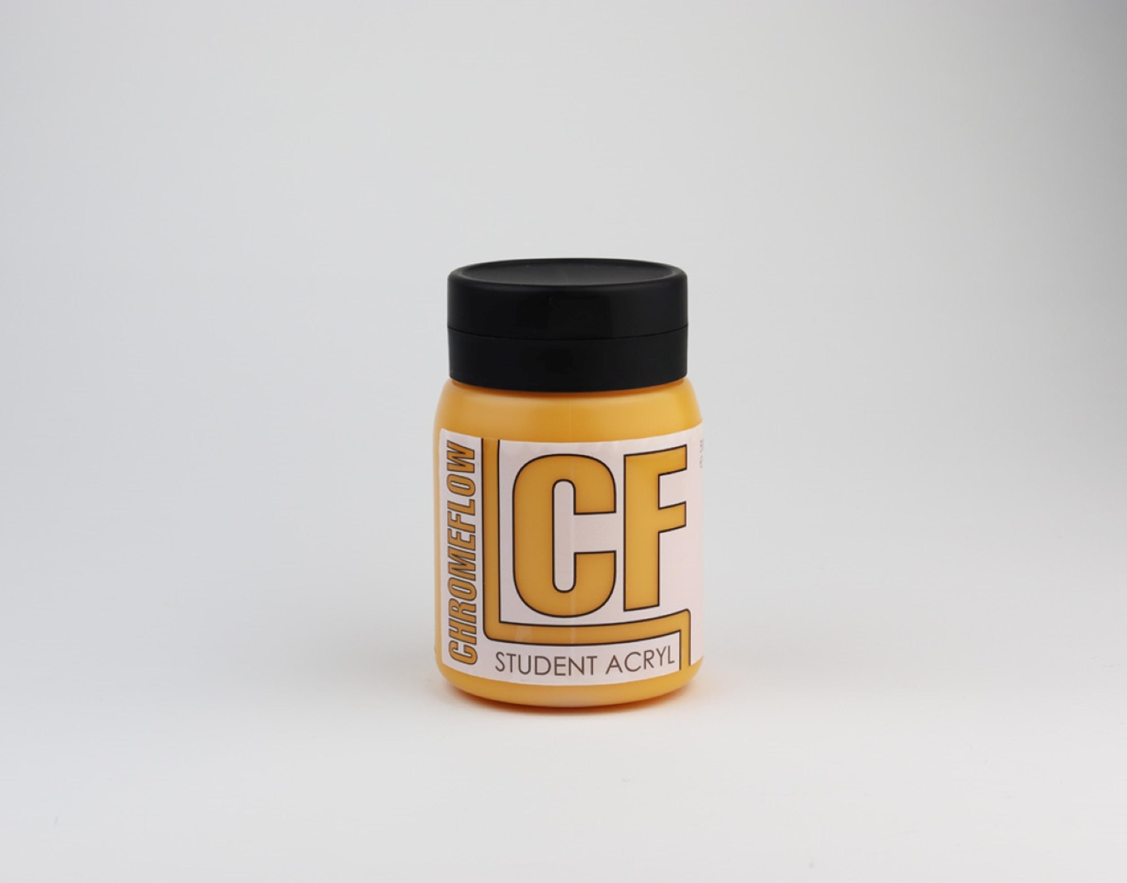 Chromeflow CF Student Acryl - Cadmium Yellow Medium Hue - 500ml