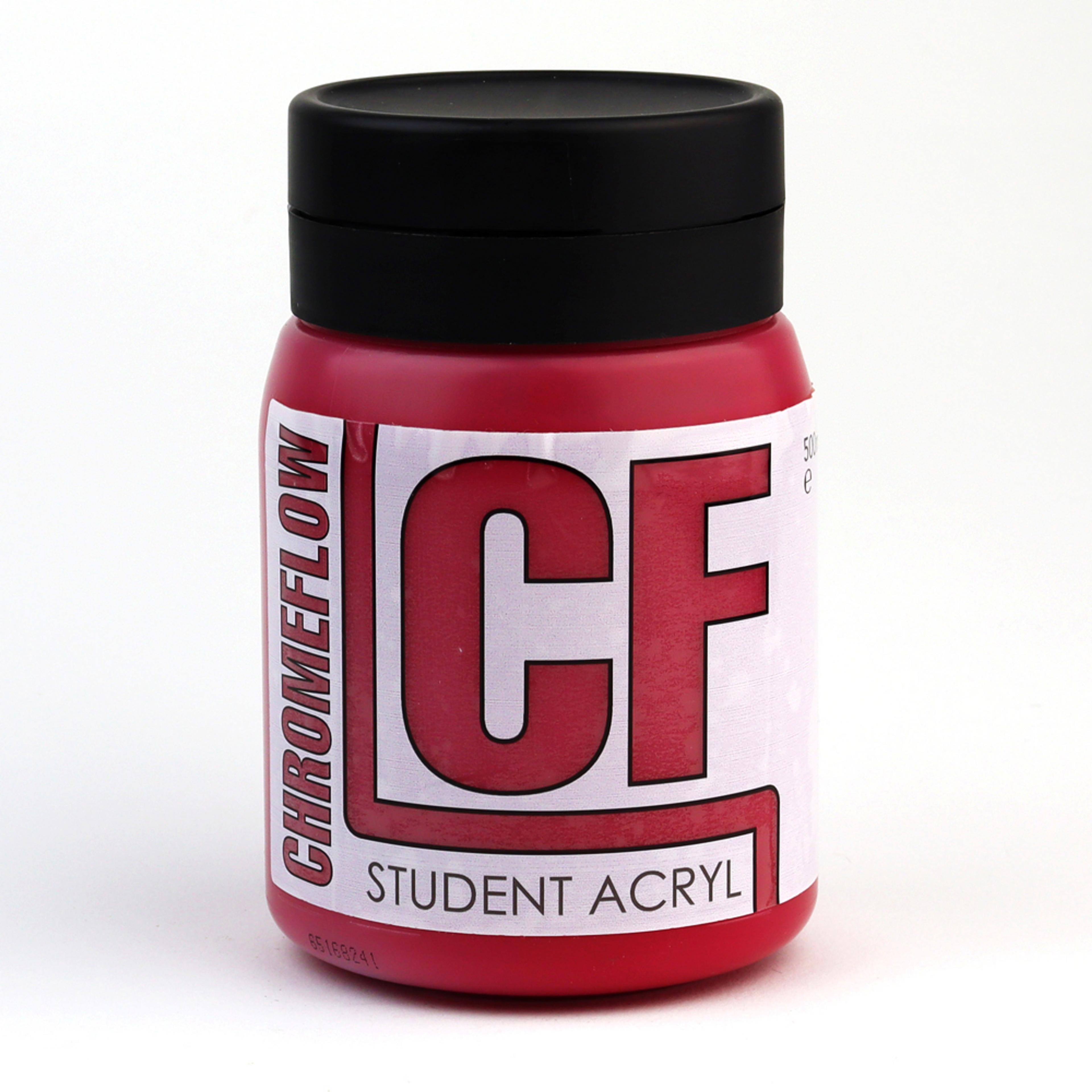 Chromeflow CF Student Acryl - Cadmium Red Hue - 500ml