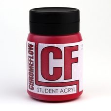 Chromeflow CF Student Acryl Paint - 500ml - Cadmium Red