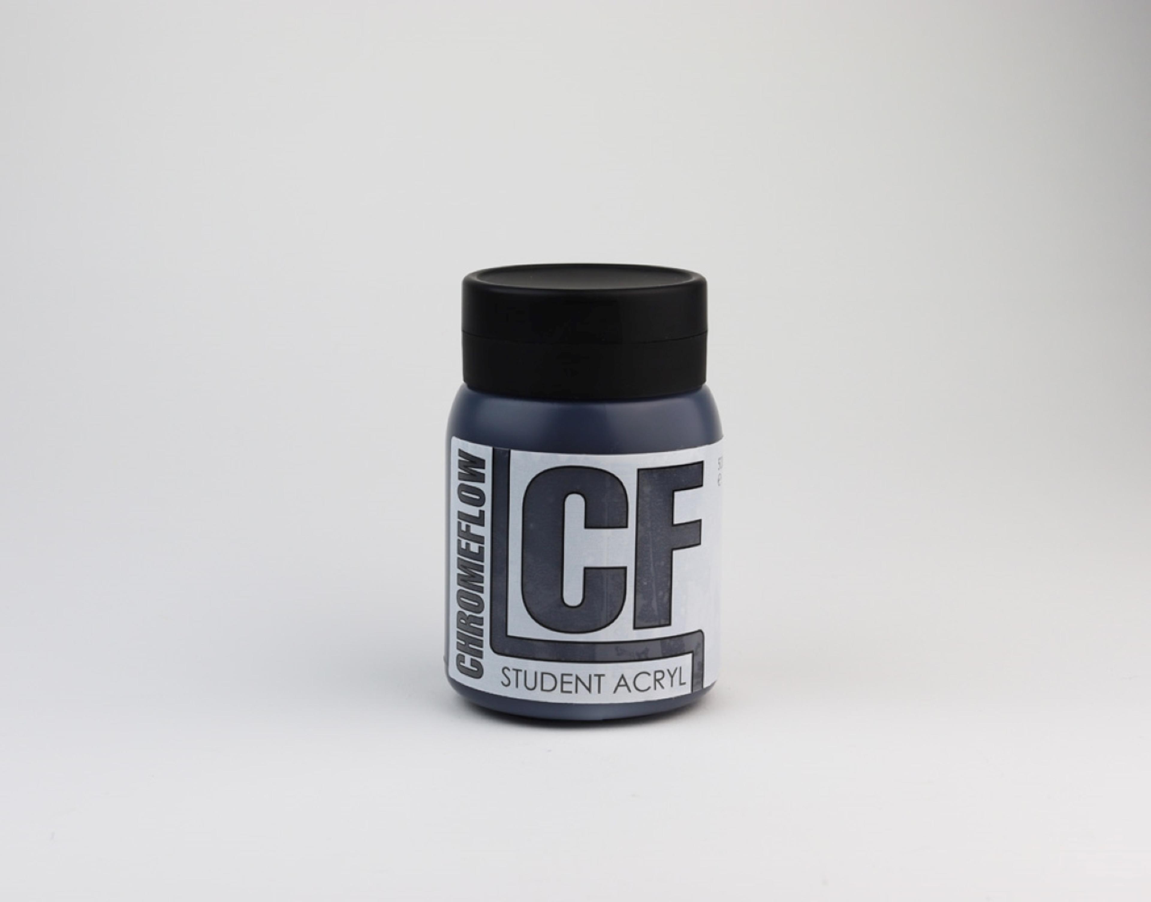 Chromeflow CF Student Acryl - Mars Black - 500ml