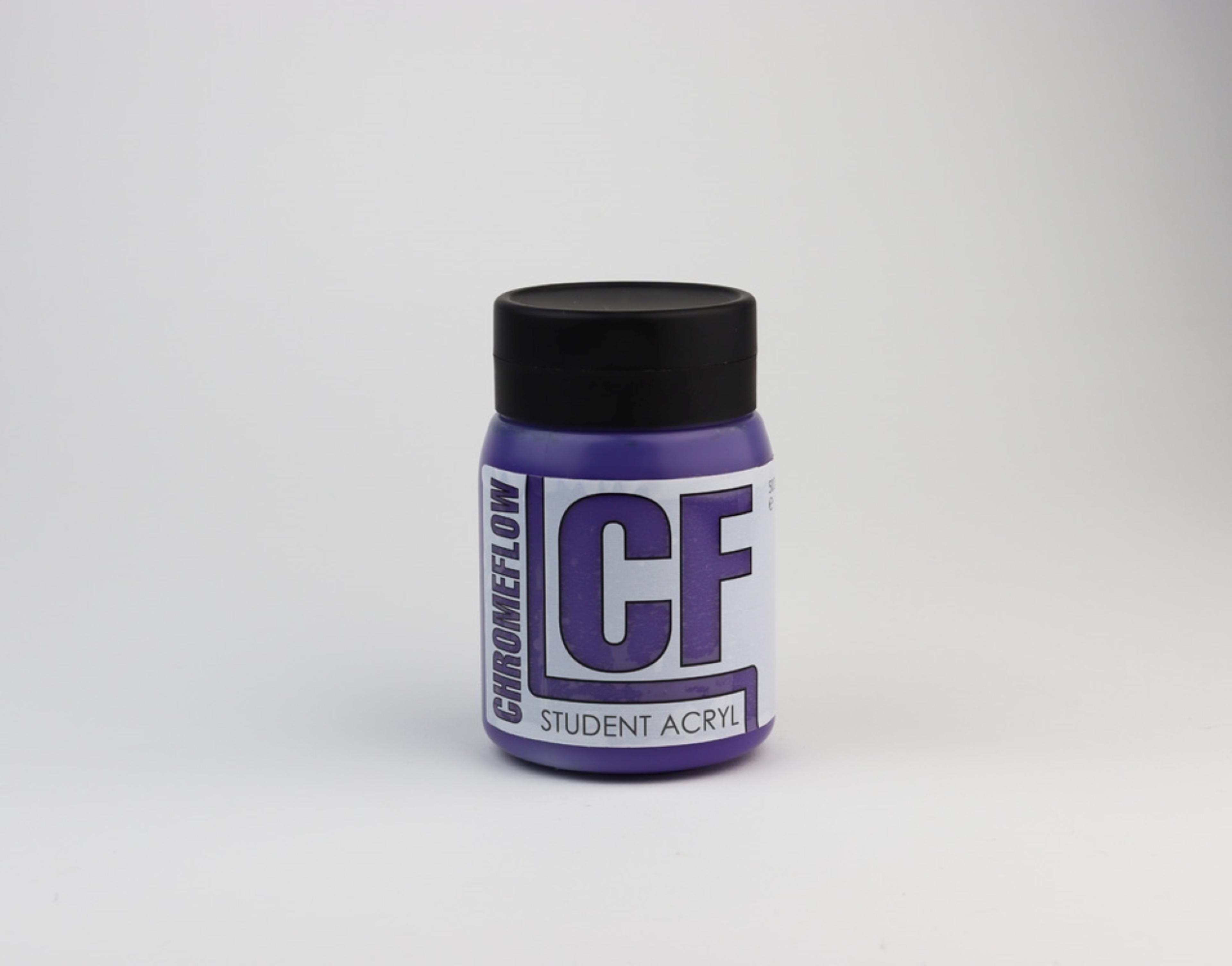 Chromeflow CF Student Acryl - Dark Cobalt Violet Hue - 500ml