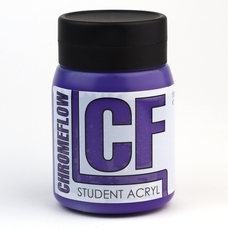 Chromeflow CF Student Acryl Paint - 500ml - Dark Cobalt