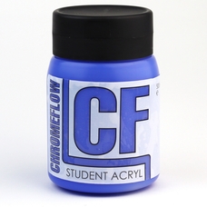 Chromeflow CF Student Acryl Paint - 500ml - Cobalt Blue