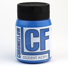 Chromeflow CF Student Acryl Paint - 500ml - Primary Cyan