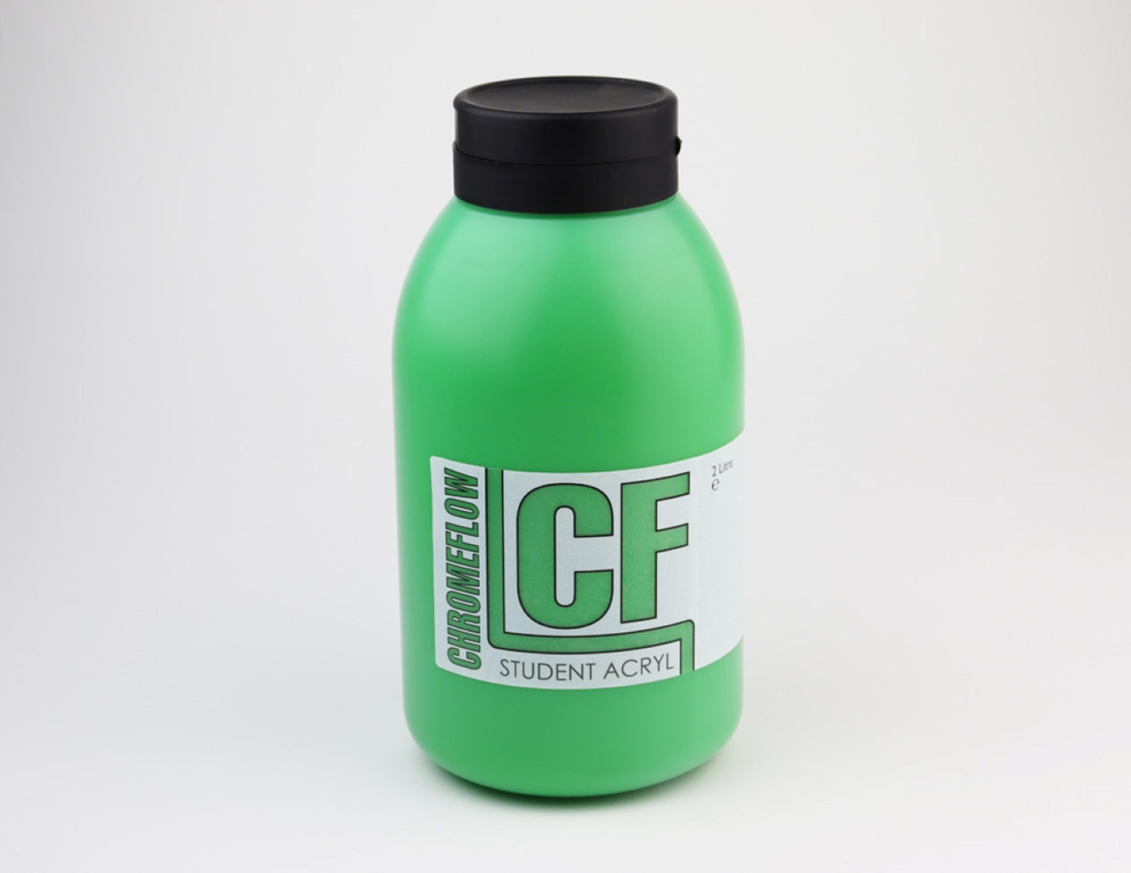 Chromeflow CF Student Acryl - Cadmium Green Hue - 2L