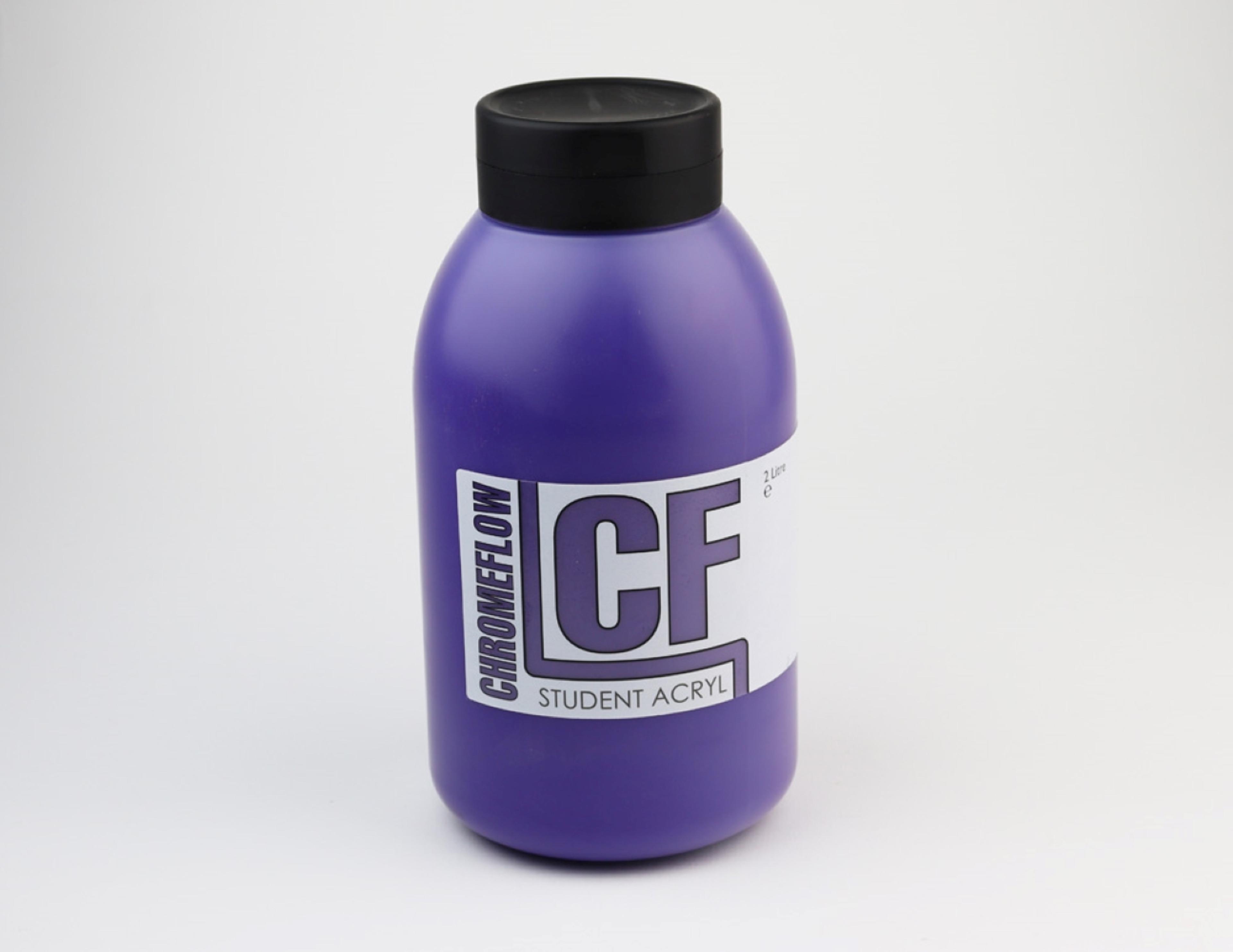 Chromeflow CF Student Acryl - Dark Cobalt Violet Hue - 2L