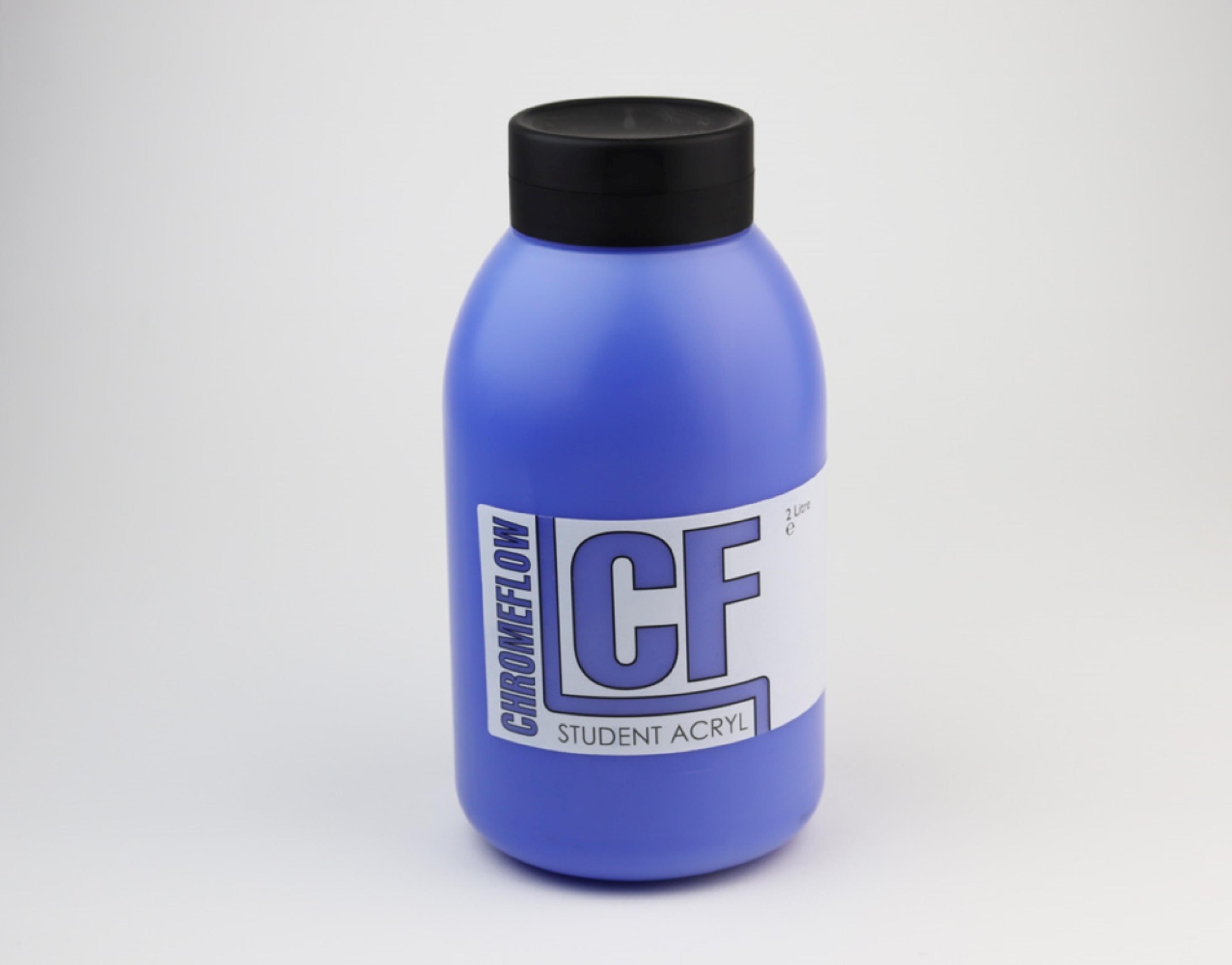 Chromeflow CF Student Acryl - Cobalt Blue Hue - 2L
